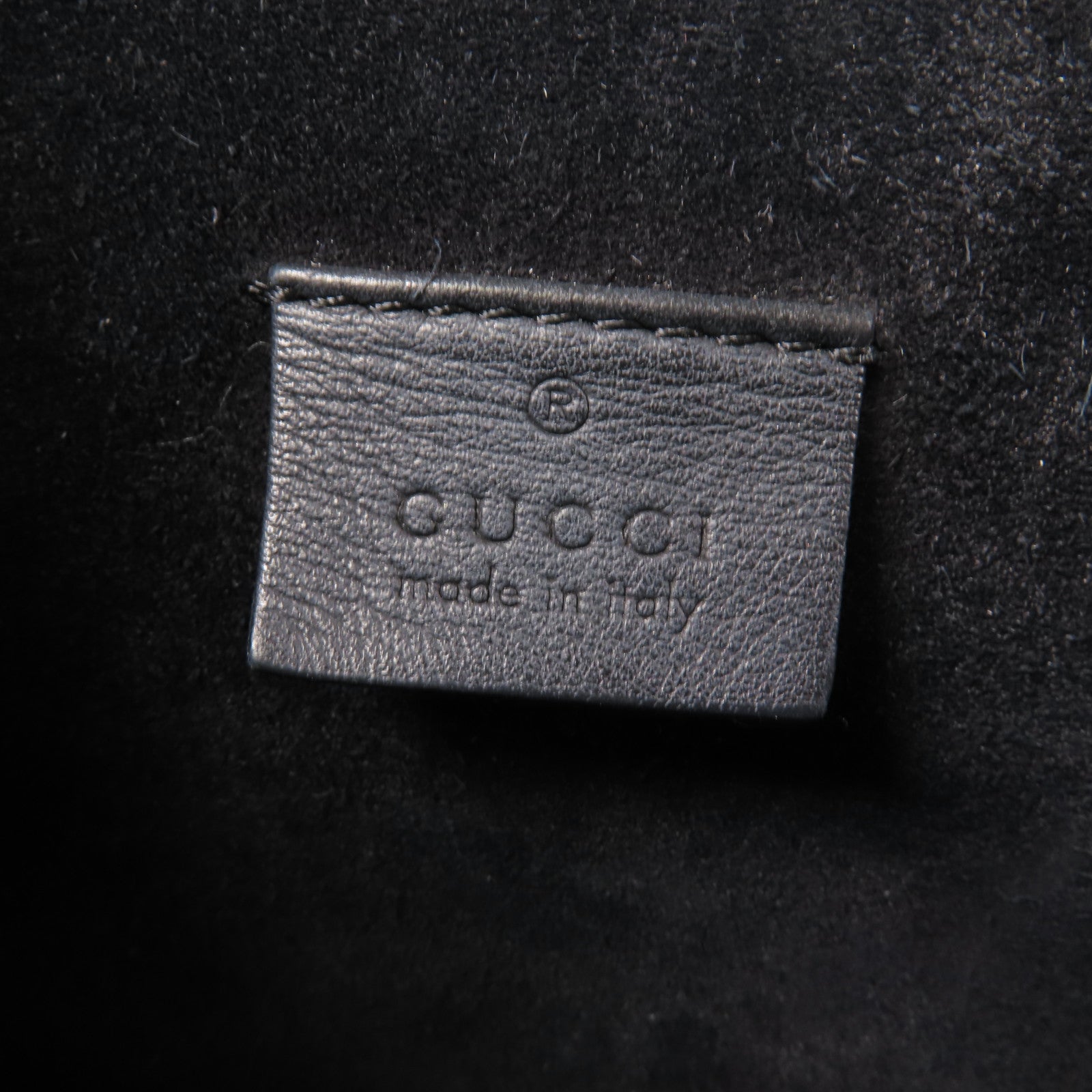 GUCCI 塗層帆布Dionysus銀扣鏈帶肩背袋啡色/黑色
