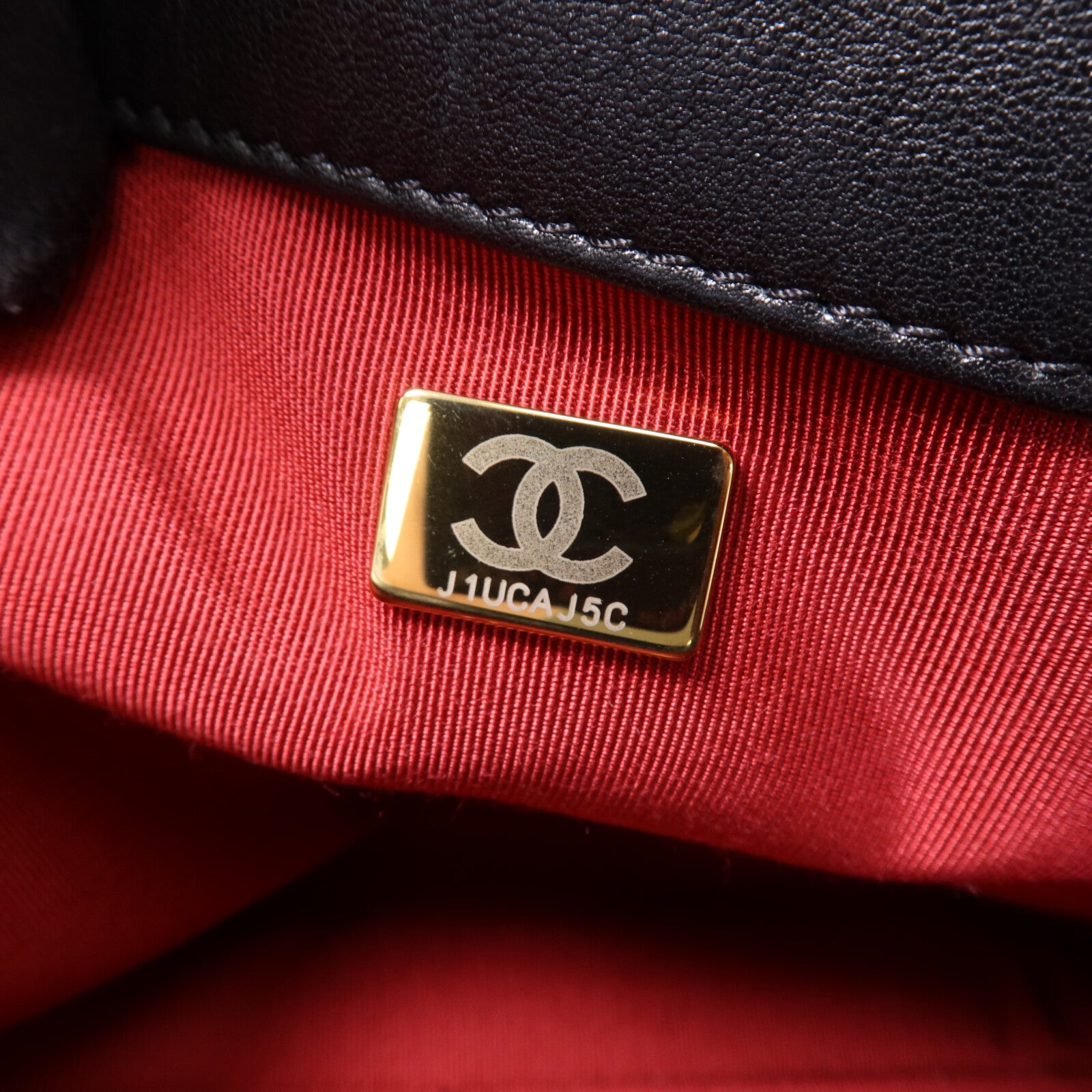 CHANEL 羊皮皮革Chanel 19 Maxi鏈帶肩背袋
