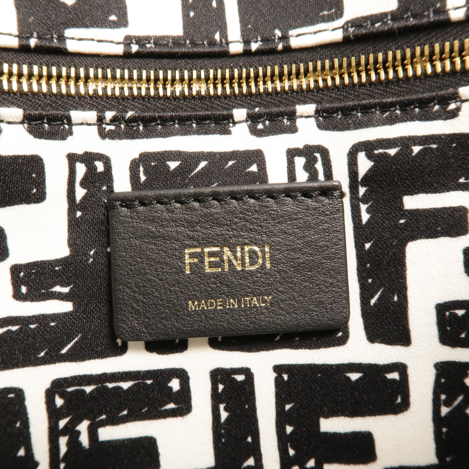 FENDI 塗層帆布Joshua Vides Shopper Tote手挽袋