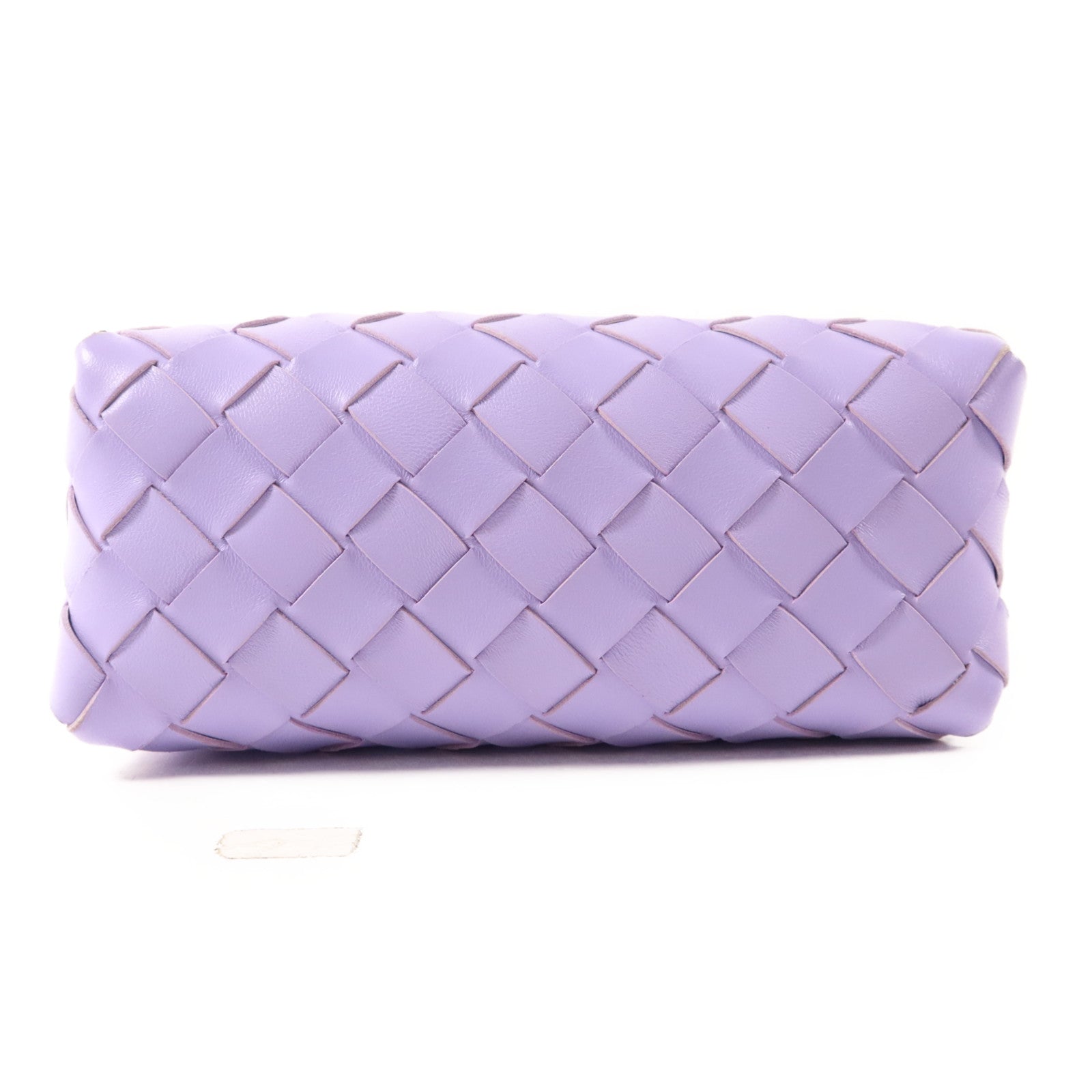 BOTTEGA VENETA 羊皮皮革Mini Loop金扣肩背袋