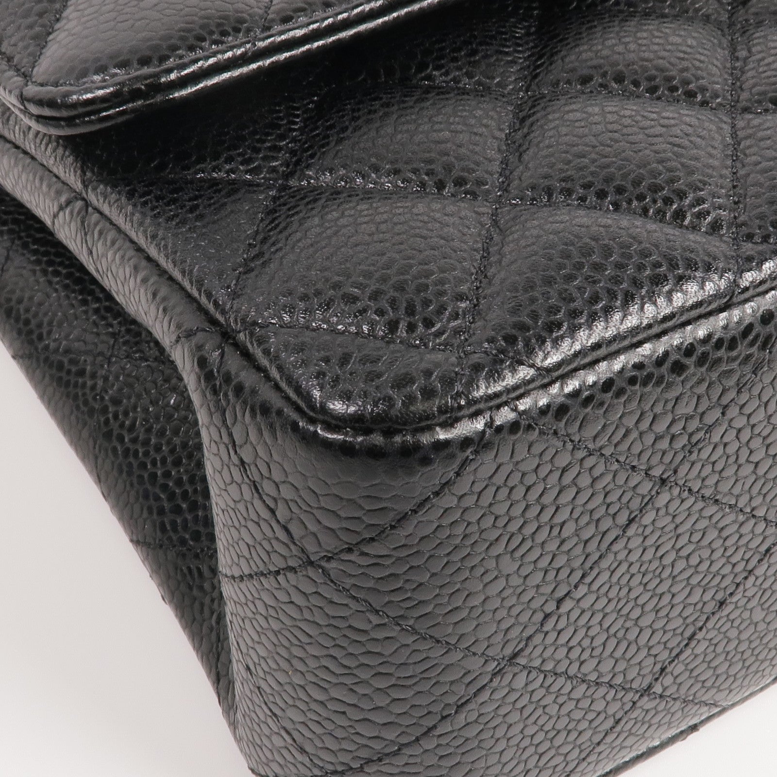 CHANEL Classic 25金扣鏈帶肩背袋