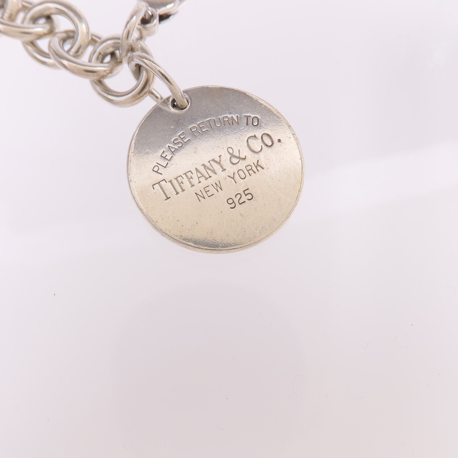 TIFFANY＆CO 925純銀Bracelet手鏈