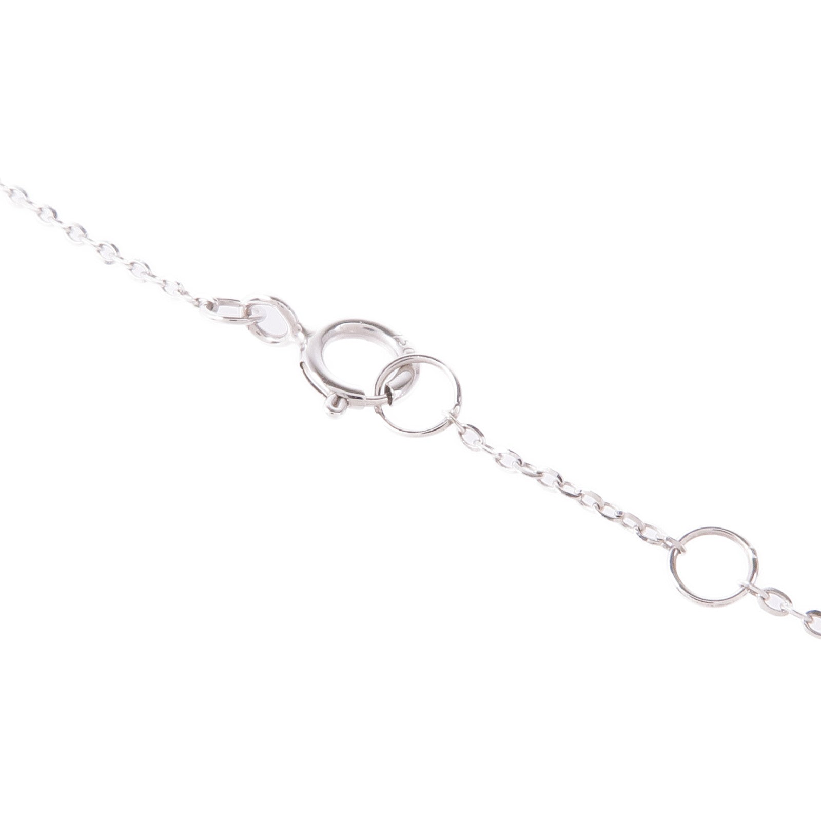 JEWELRY Diamond Necklace 18K White Gold