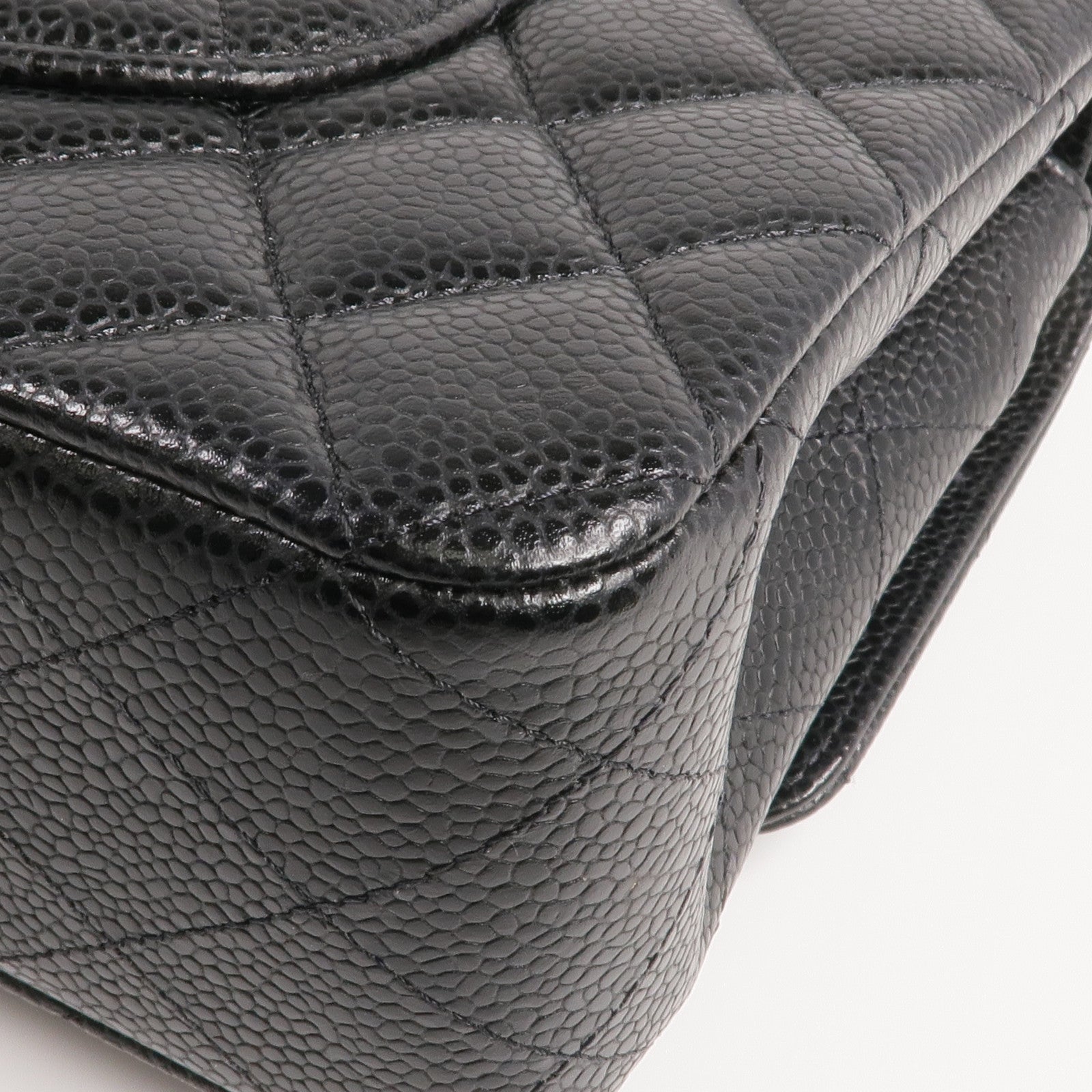 CHANEL Classic 25金扣鏈帶肩背袋