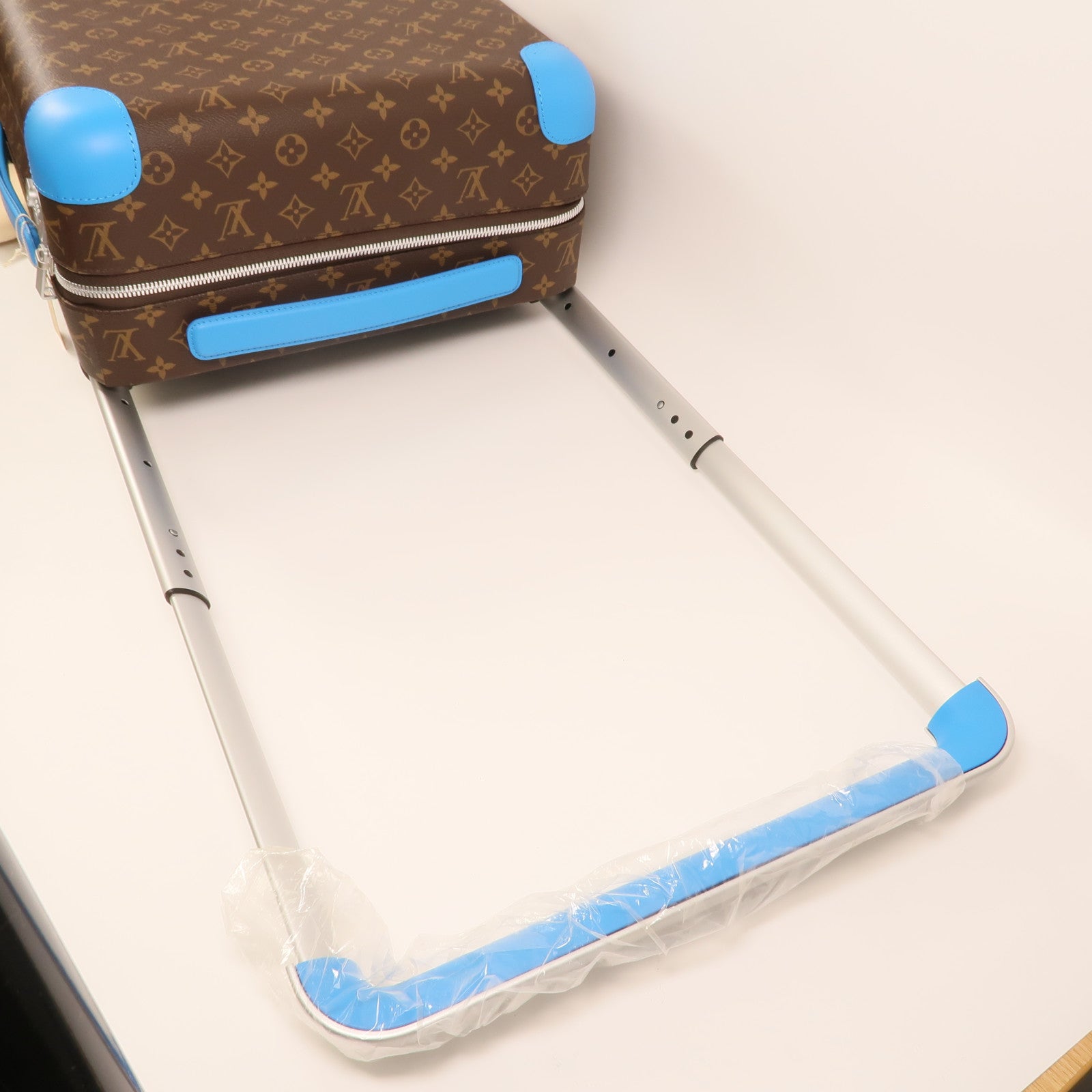 LOUIS VUITTON Monogram Horizon 55銀扣行李箱