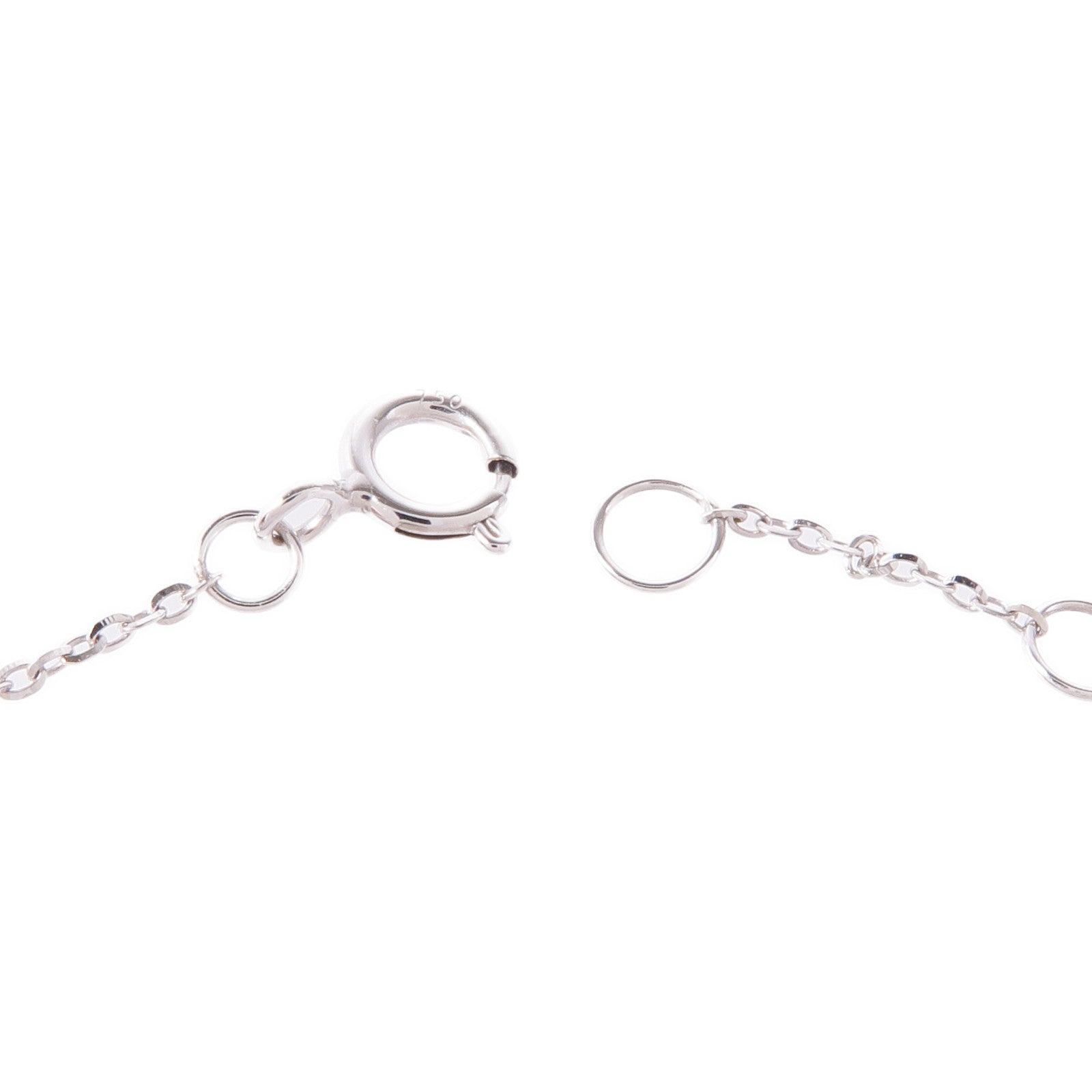 JEWELRY Diamond Necklace 18K White Gold