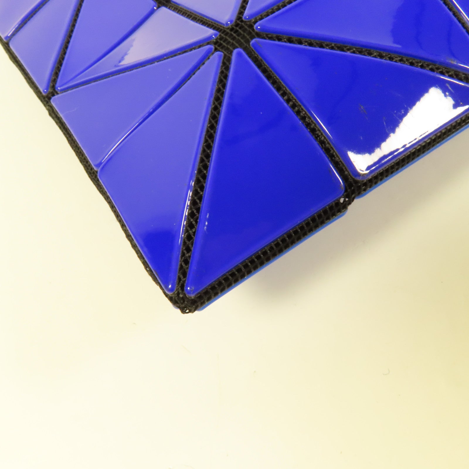 BAO BAO ISSEYMIYAKE PVC Clutch 4x6 手拿包