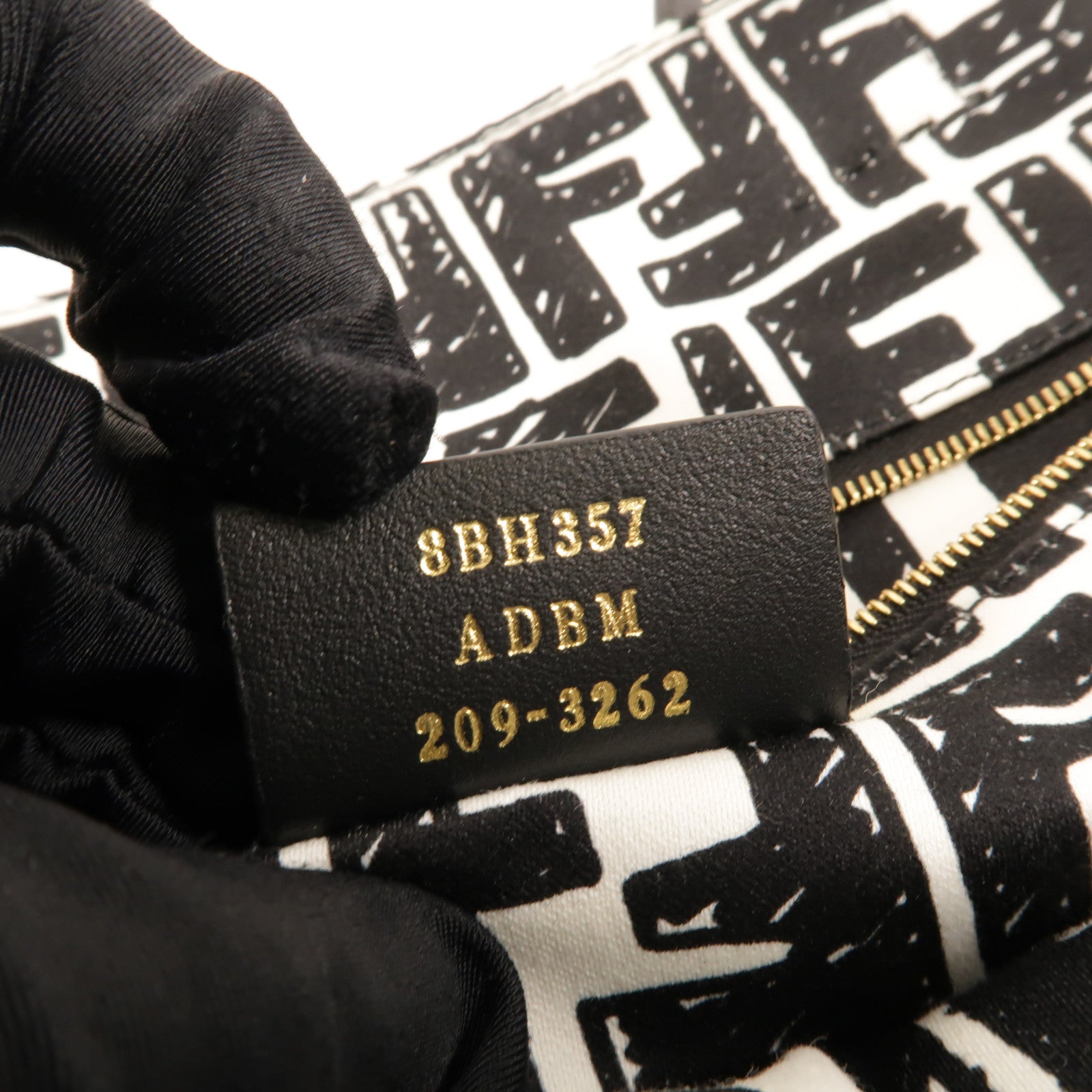 FENDI 塗層帆布Joshua Vides Shopper Tote手挽袋