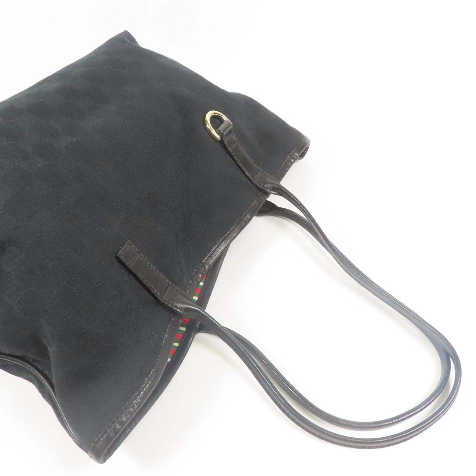 GUCCI 帆布Shoulder Bag肩背袋