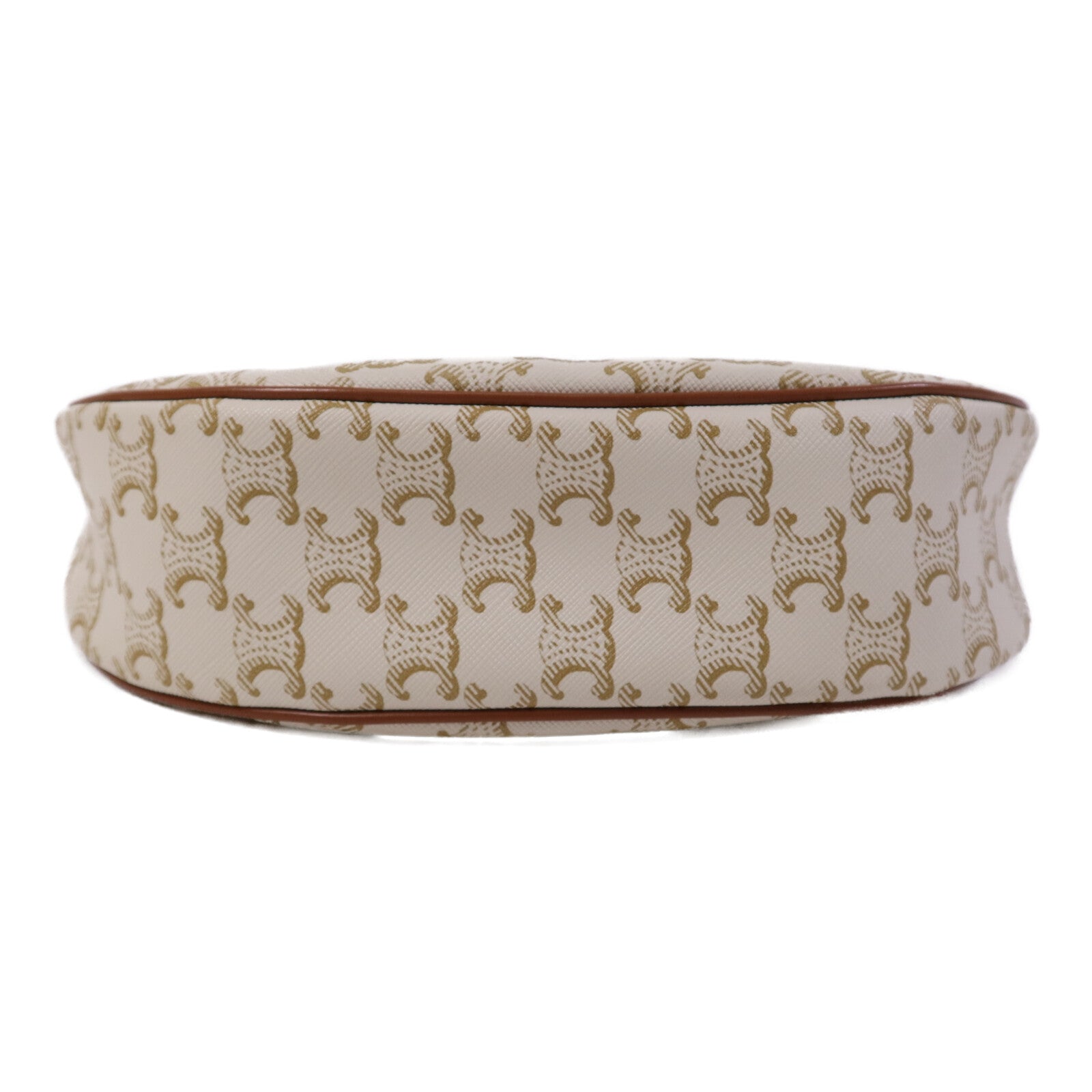 CELINE 塗層帆布Ava金扣肩背袋