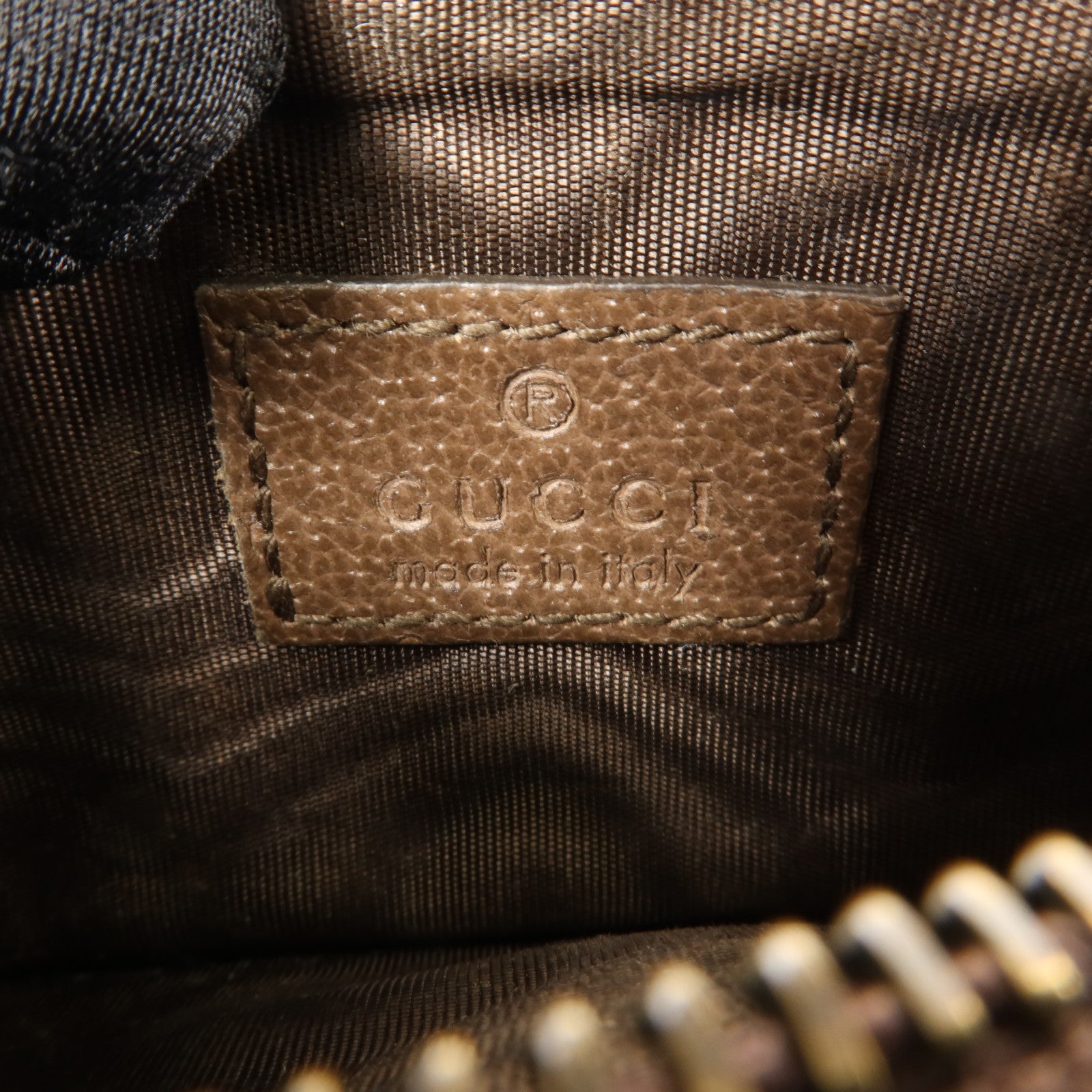 GUCCI 塗層帆布Card case卡片套