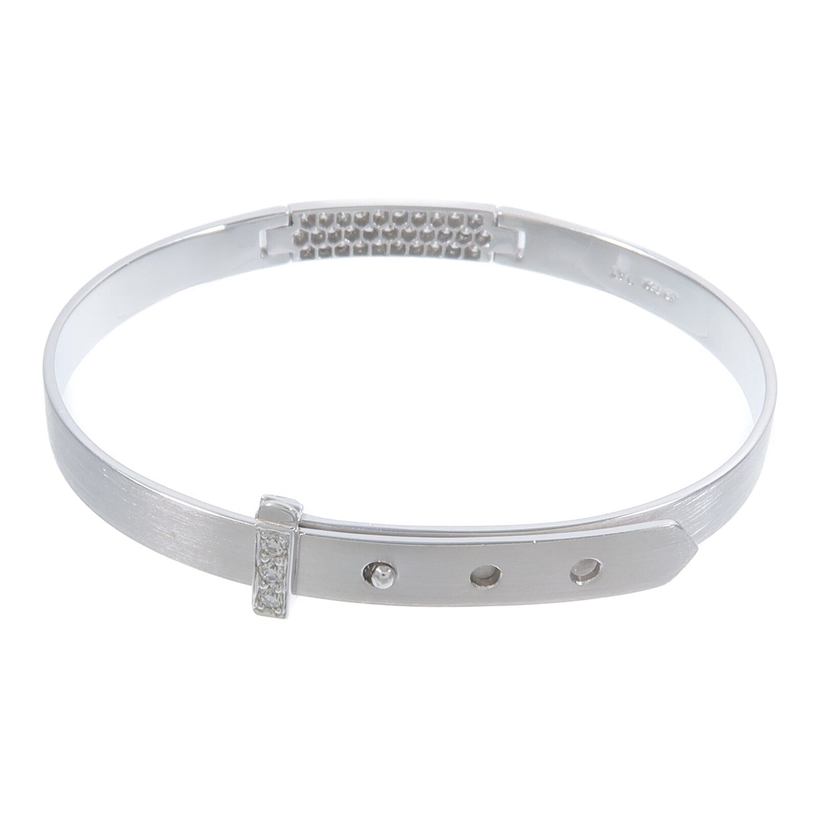 JEWELRY 18K白金Diamond Bracelet鑽石手鐲