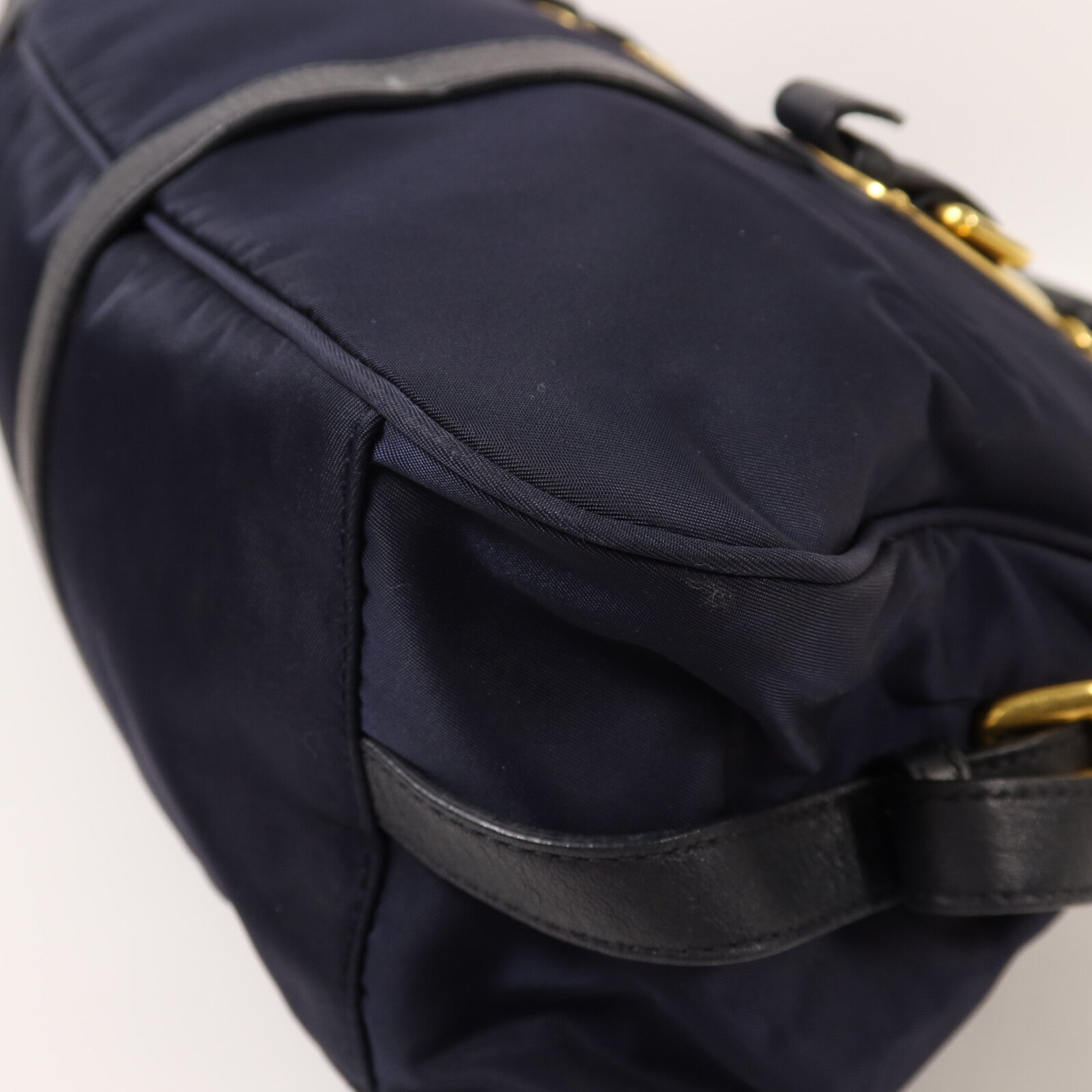 PRADA 尼龍2 Way Shoulder Bag金扣手挽肩背兩用袋