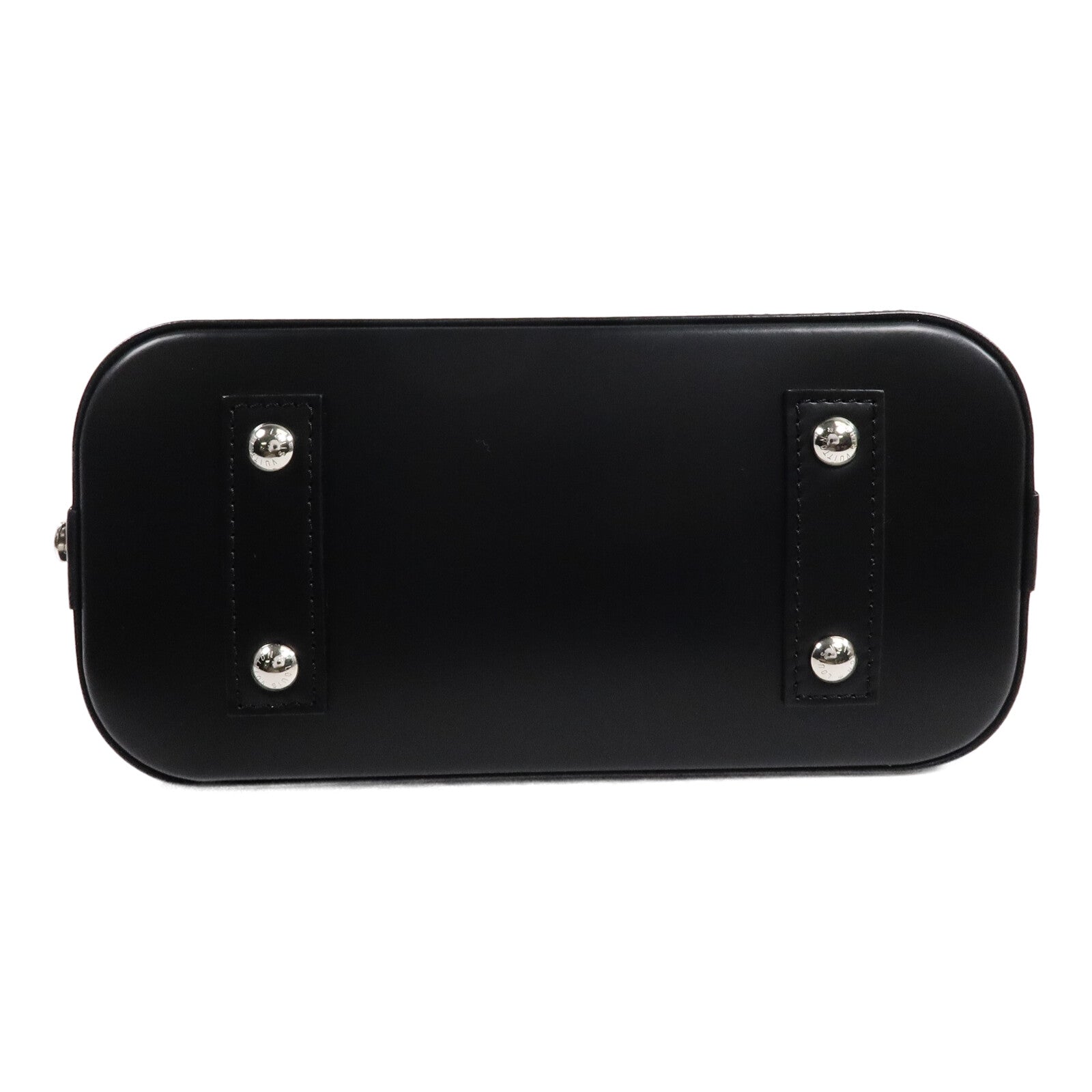 LOUIS VUITTON Epi Alma BB銀扣手挽肩背兩用袋