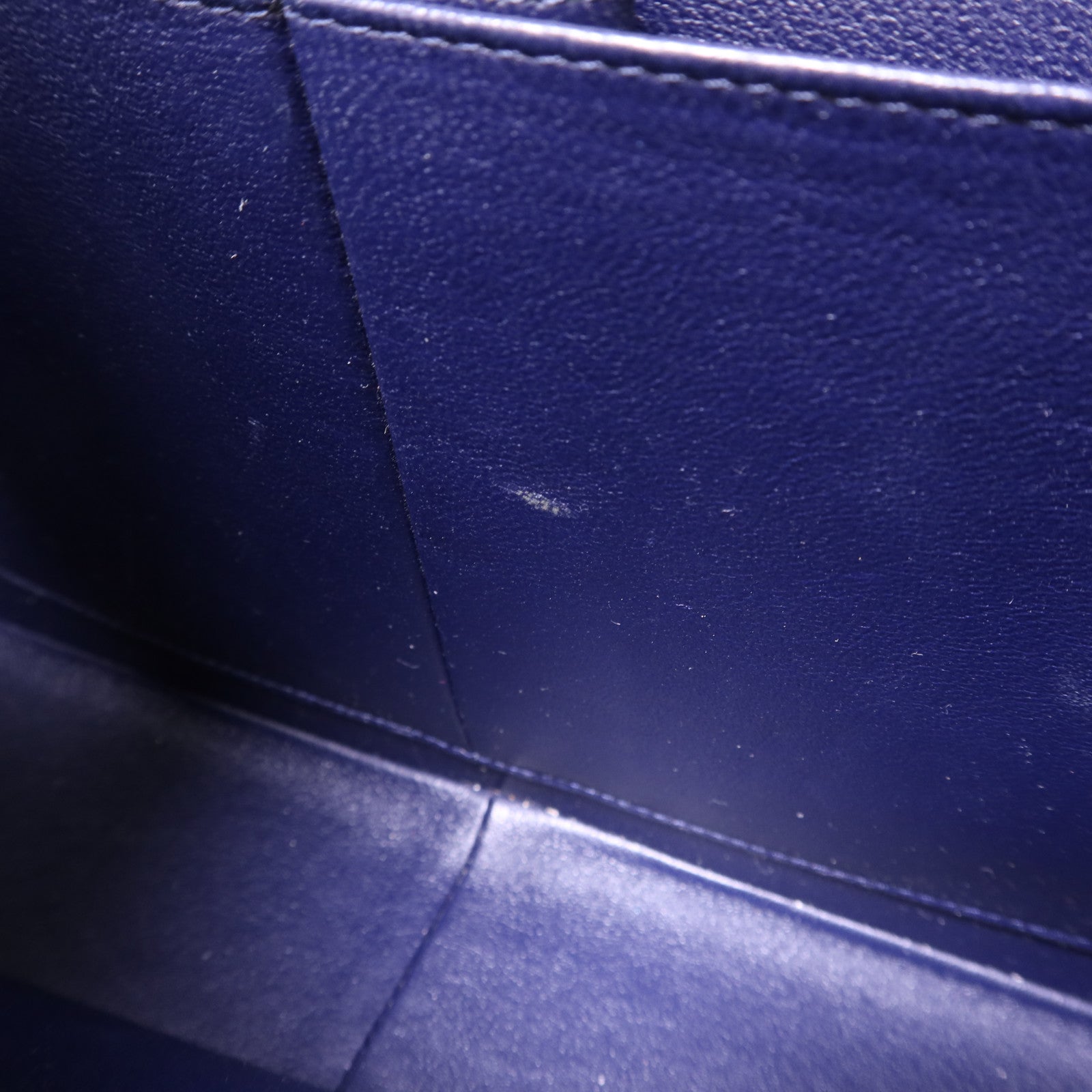 CHANEL 牛皮皮革Large Classic銀扣鏈帶肩背袋