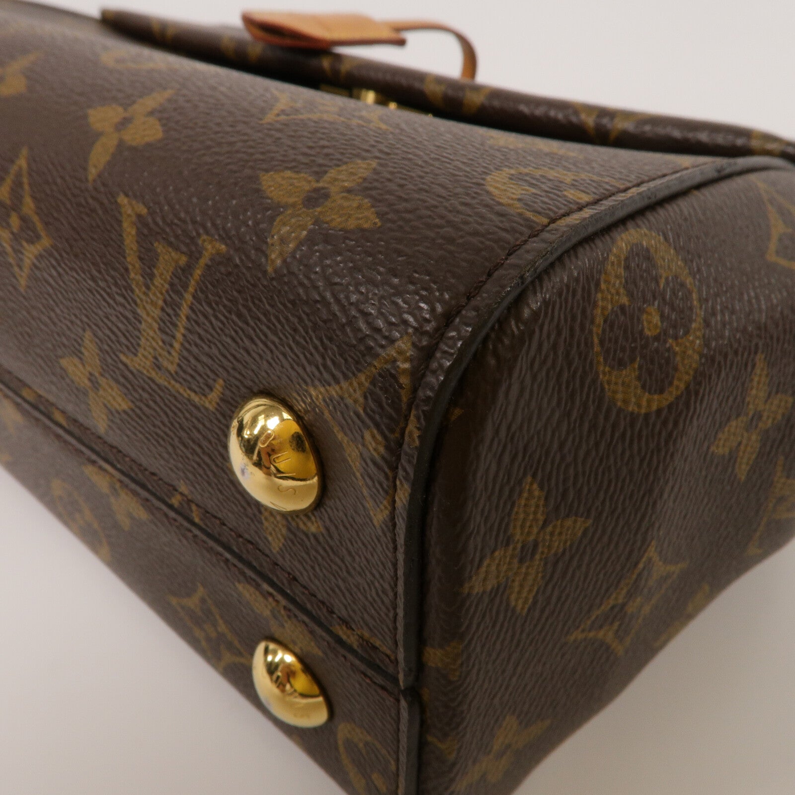 LOUIS VUITTON Monogram Cluny BB手挽肩背兩用袋