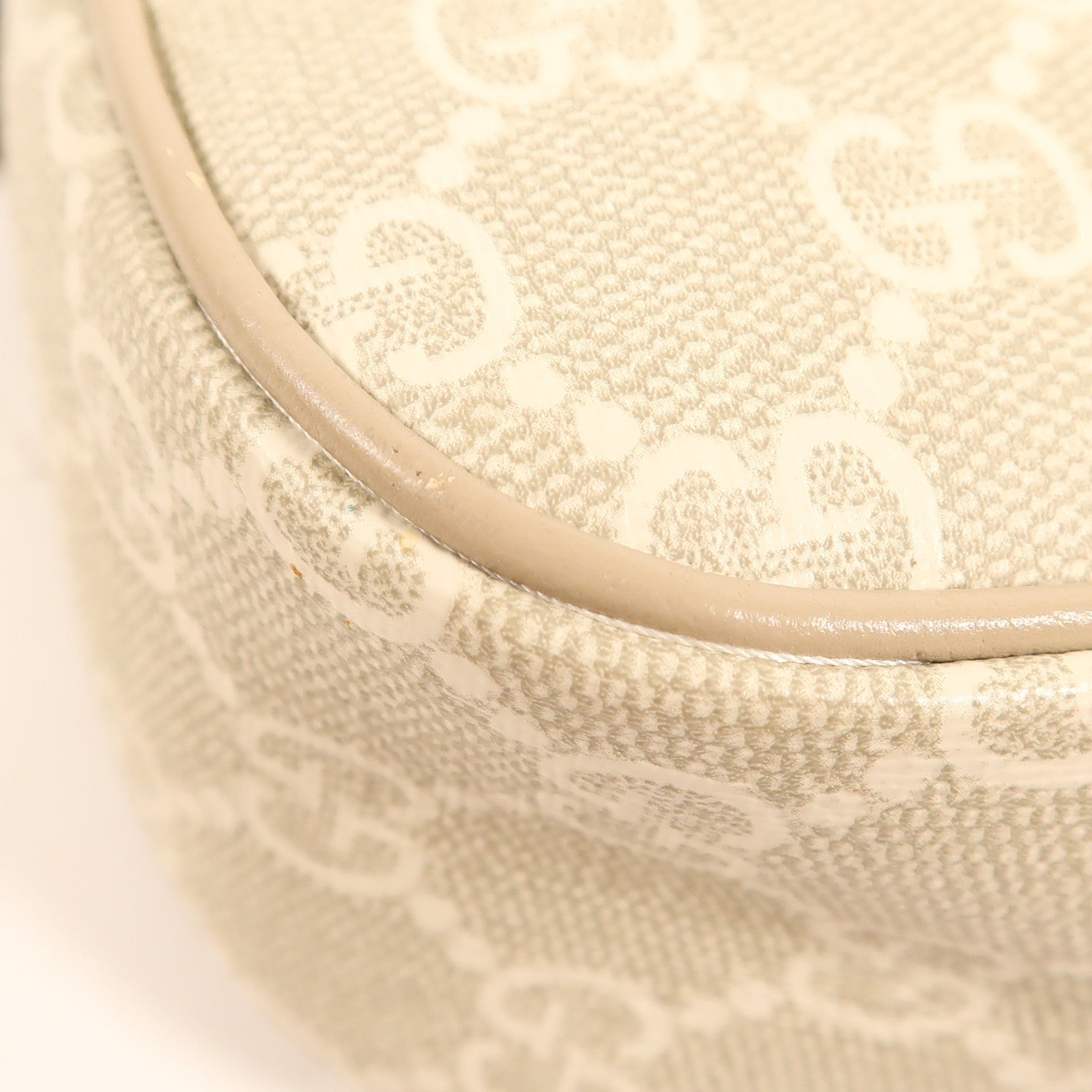 GUCCI 塗層帆布/皮革Ophidia Small HandBag金扣手挽袋