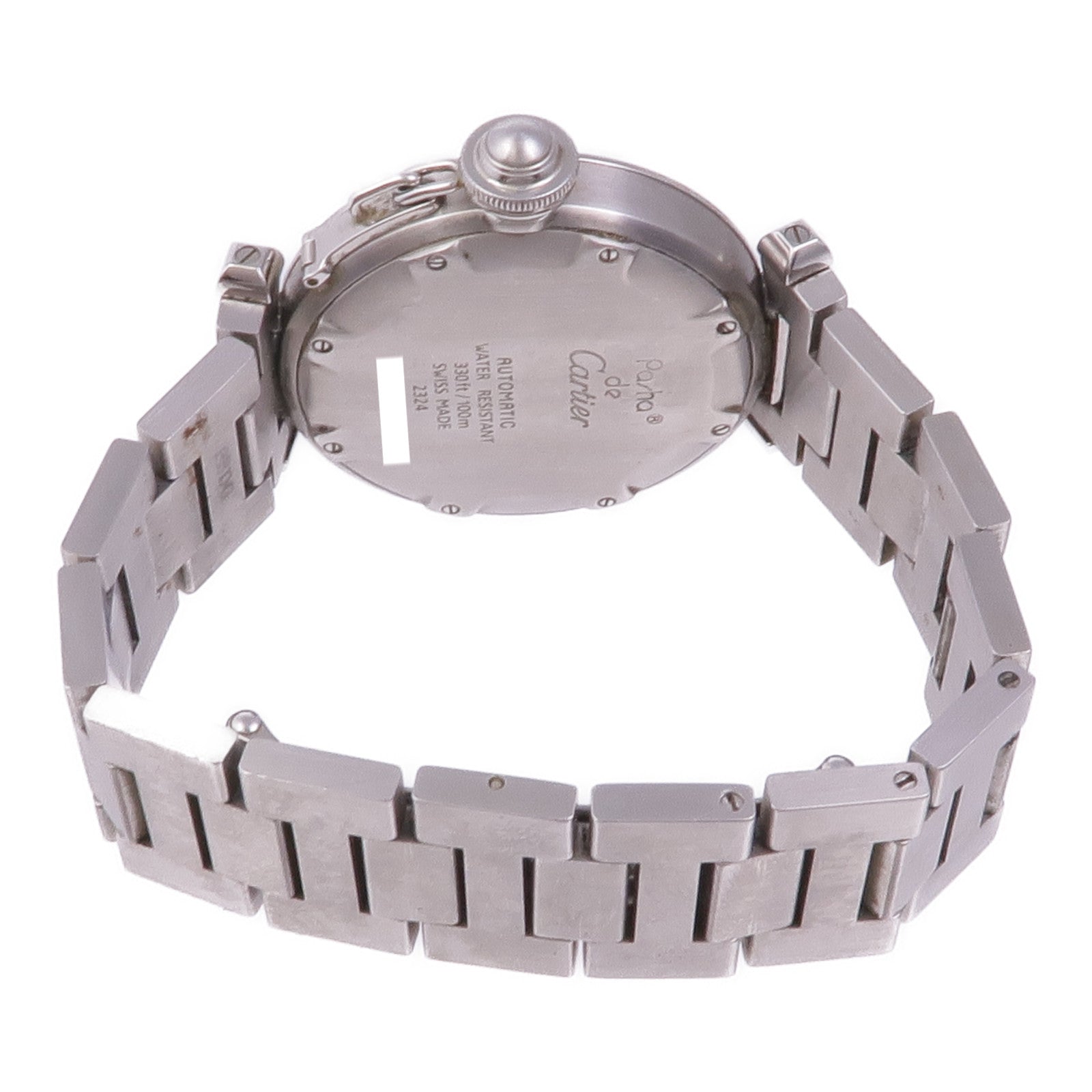 CARTIER Pasha C 2324/W31015M7