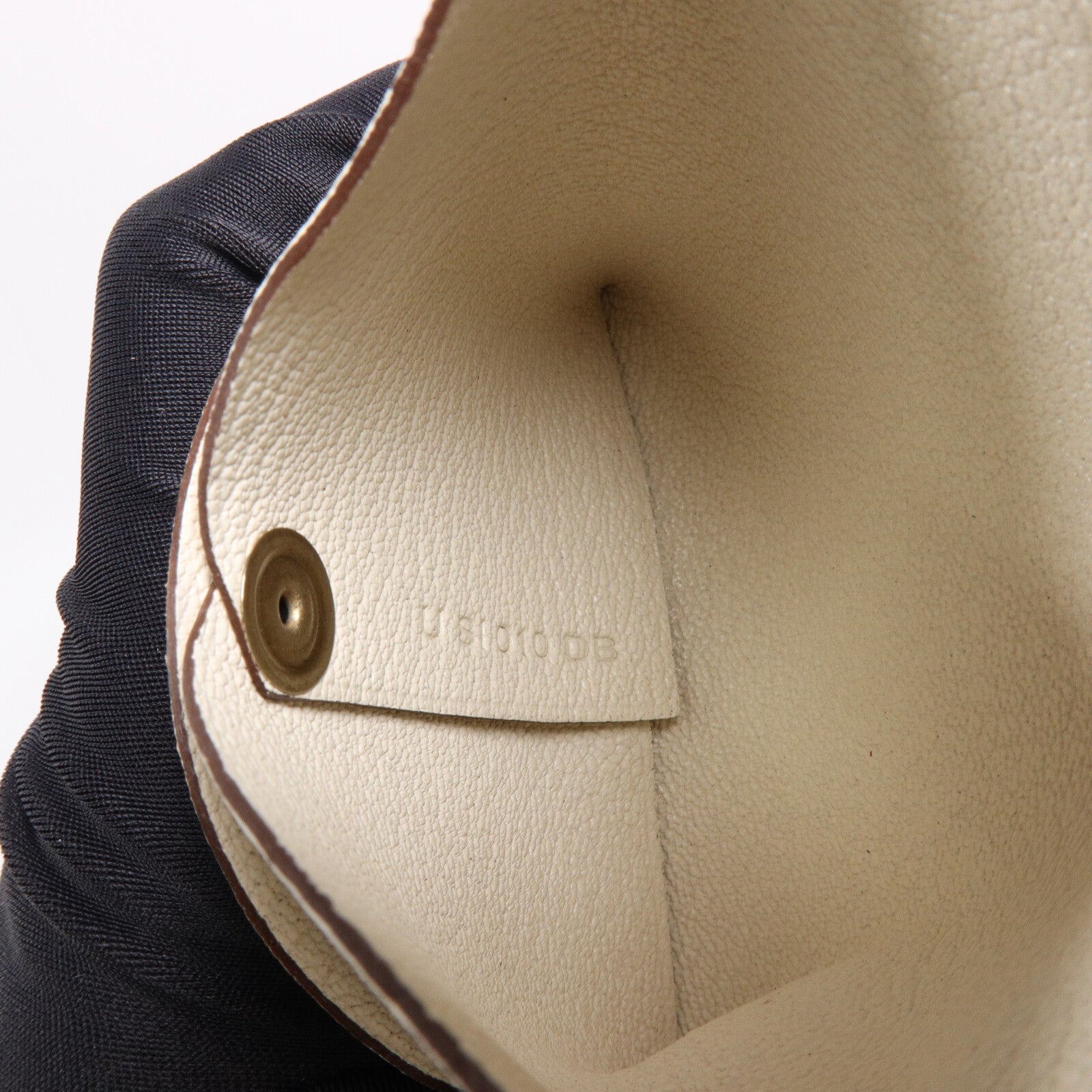 HERMES Chevre皮革Bastia Change Purse零錢包Nata
