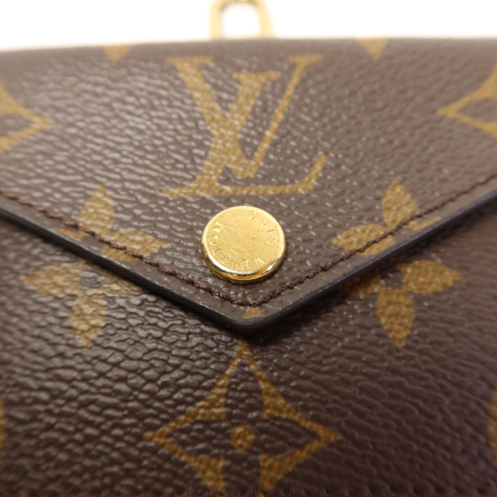 LOUIS VUITTON Monogram Felicie Strap & Go金扣肩背袋