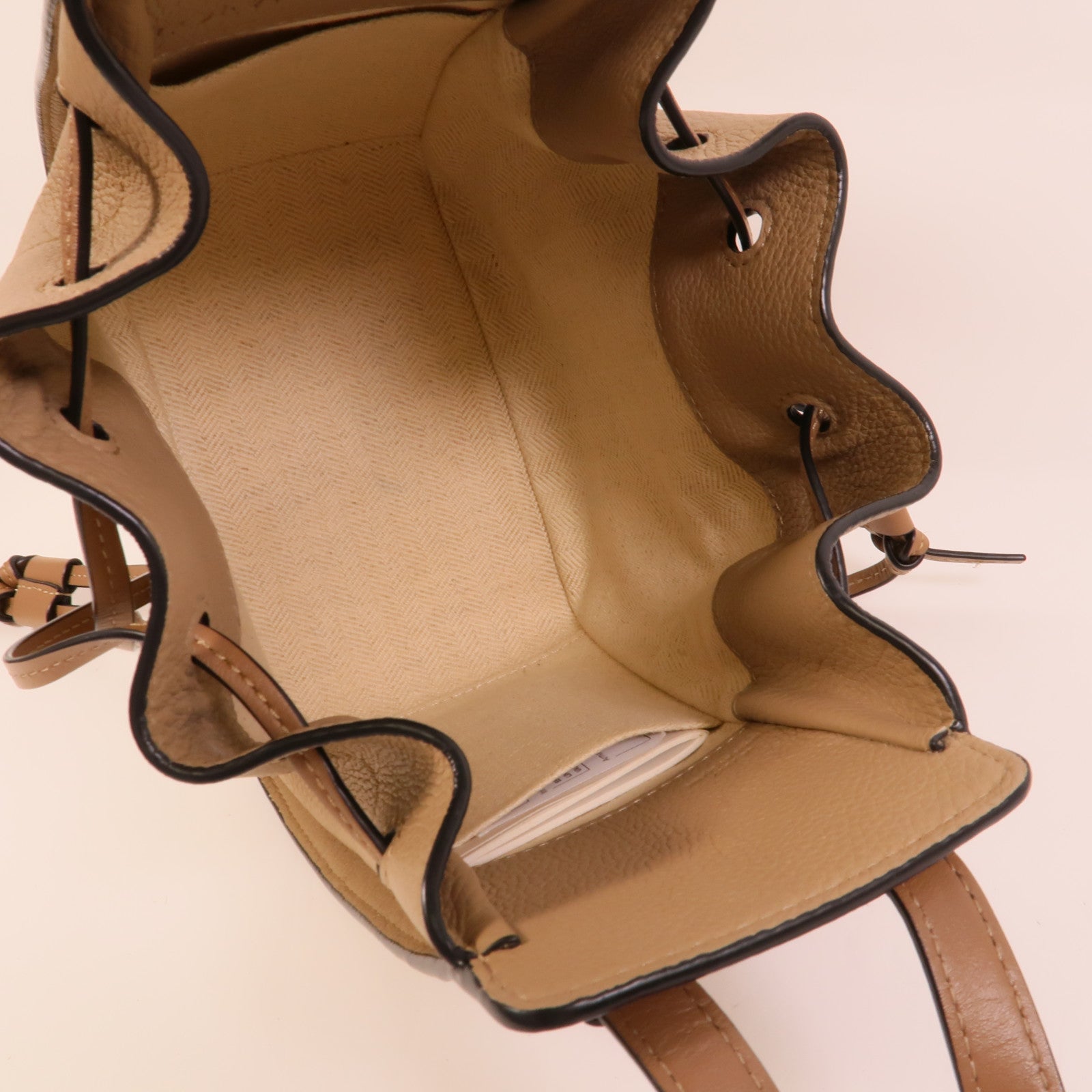 LOEWE 牛皮皮革Hammock Mini手挽肩背兩用袋
