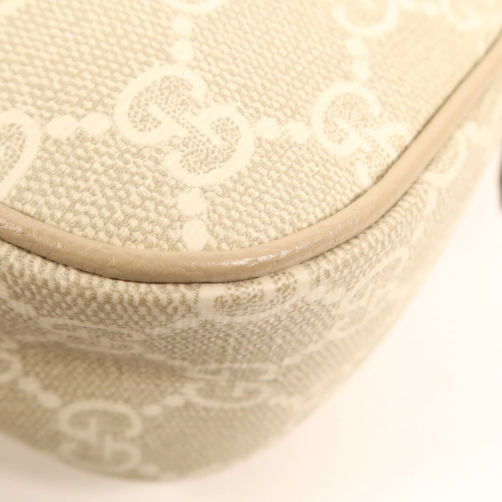 GUCCI 塗層帆布/皮革Ophidia Small HandBag金扣手挽袋