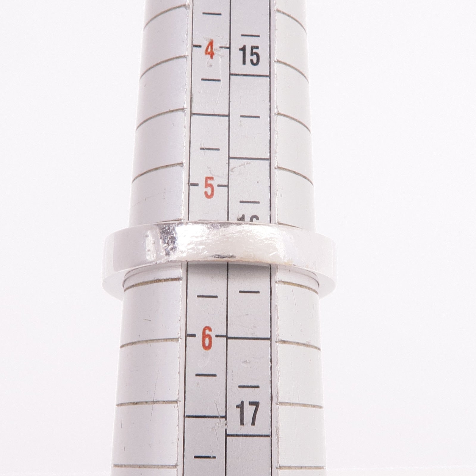 JEWELRY 【激減優惠】18K白金Diamond Ring鑽石戒指US#5.5