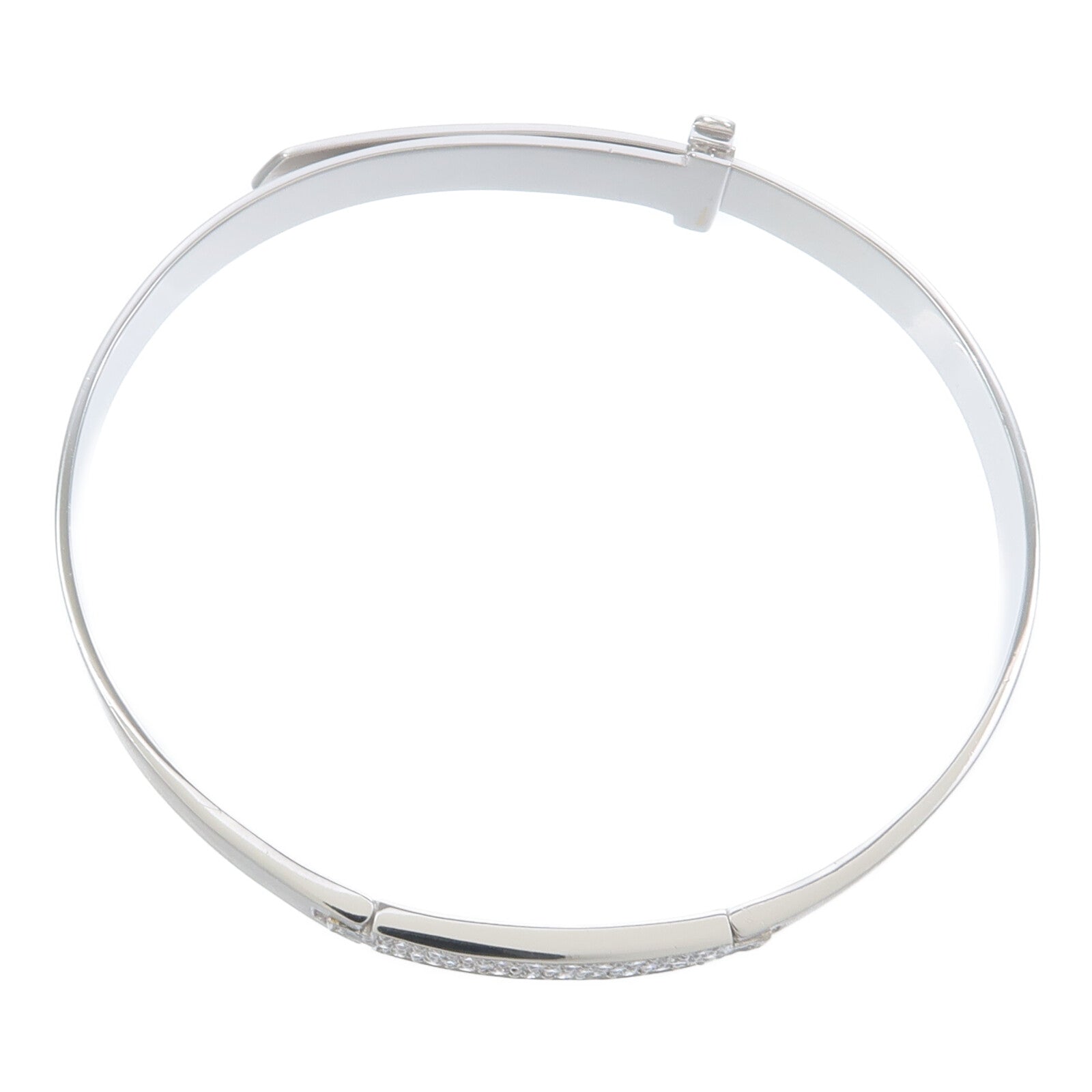 JEWELRY 18K白金Diamond Bracelet鑽石手鐲