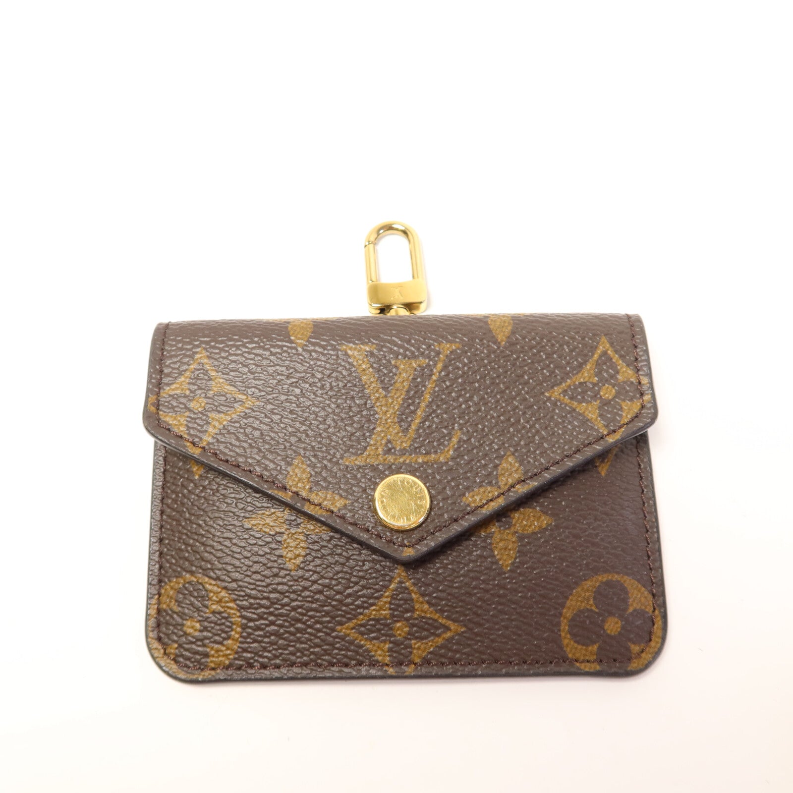 LOUIS VUITTON Monogram Felicie Strap & Go金扣肩背袋
