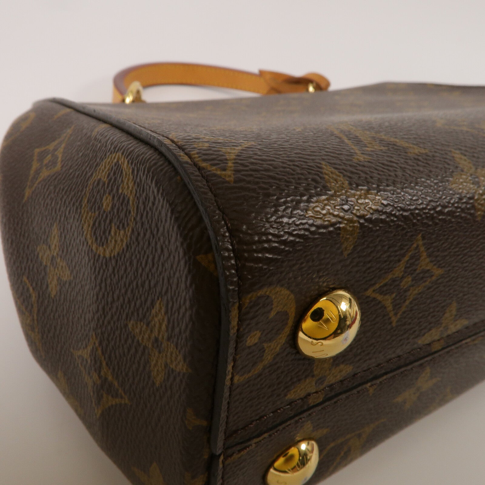 LOUIS VUITTON Monogram Cluny BB手挽肩背兩用袋