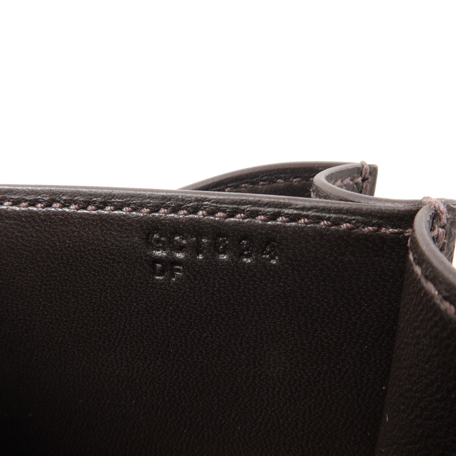 HERMES Epsom皮革Constance Mini III Miroir肩背袋Bai Brun