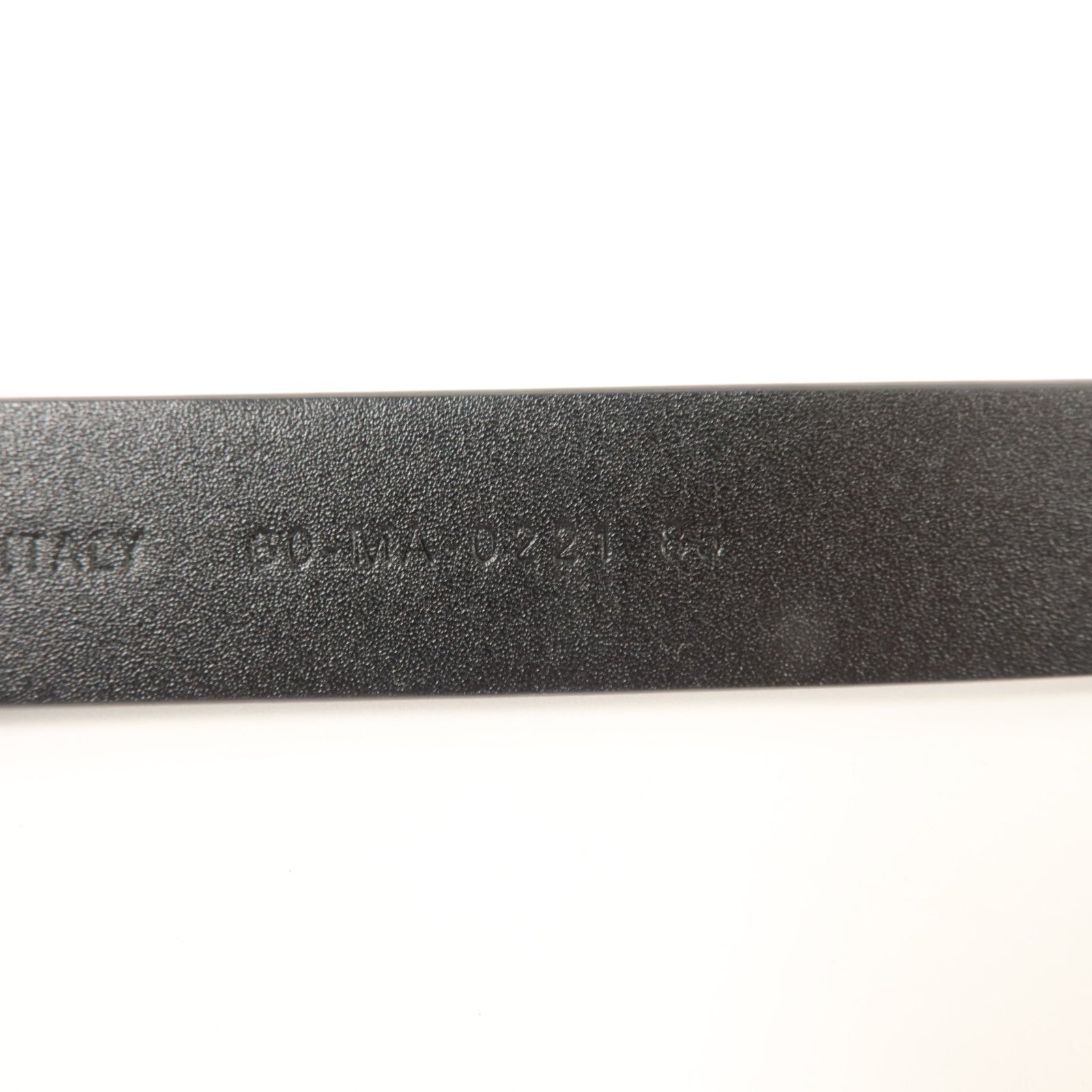 Dior 牛皮皮革Saddle Belt 85cm皮帶