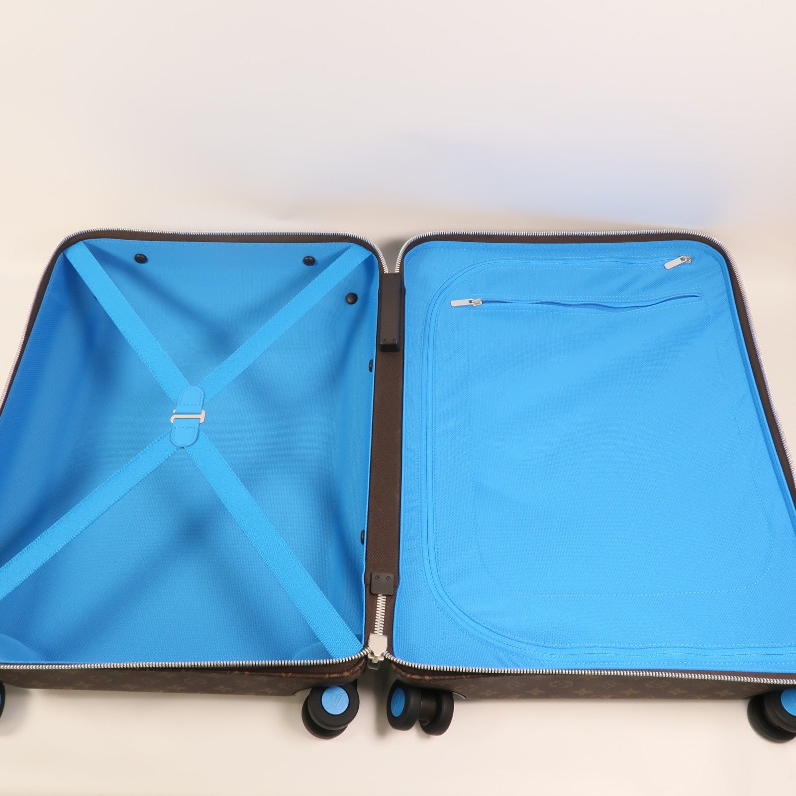 LOUIS VUITTON Monogram Horizon 55銀扣行李箱