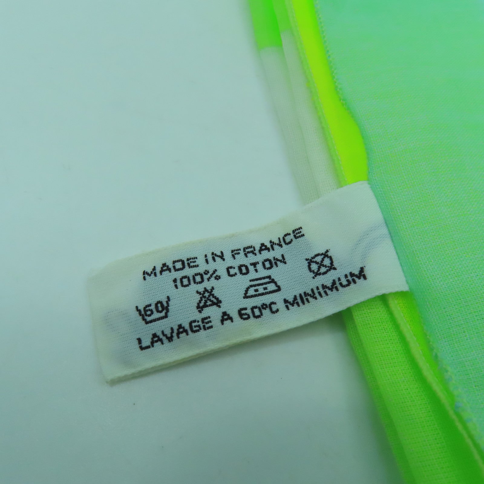 HERMES 【激減優惠】棉質Cotton Scarf圍巾綠色/黃色/藍色