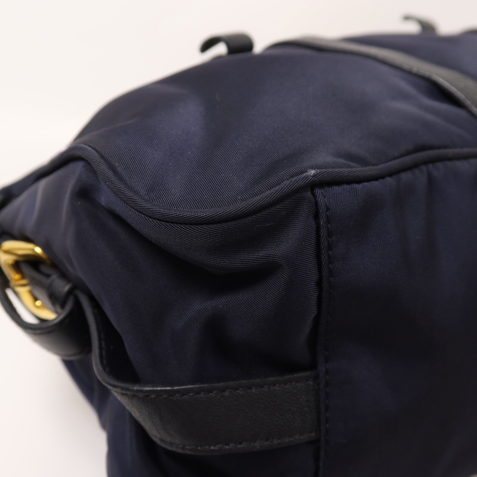 PRADA 尼龍2 Way Shoulder Bag金扣手挽肩背兩用袋