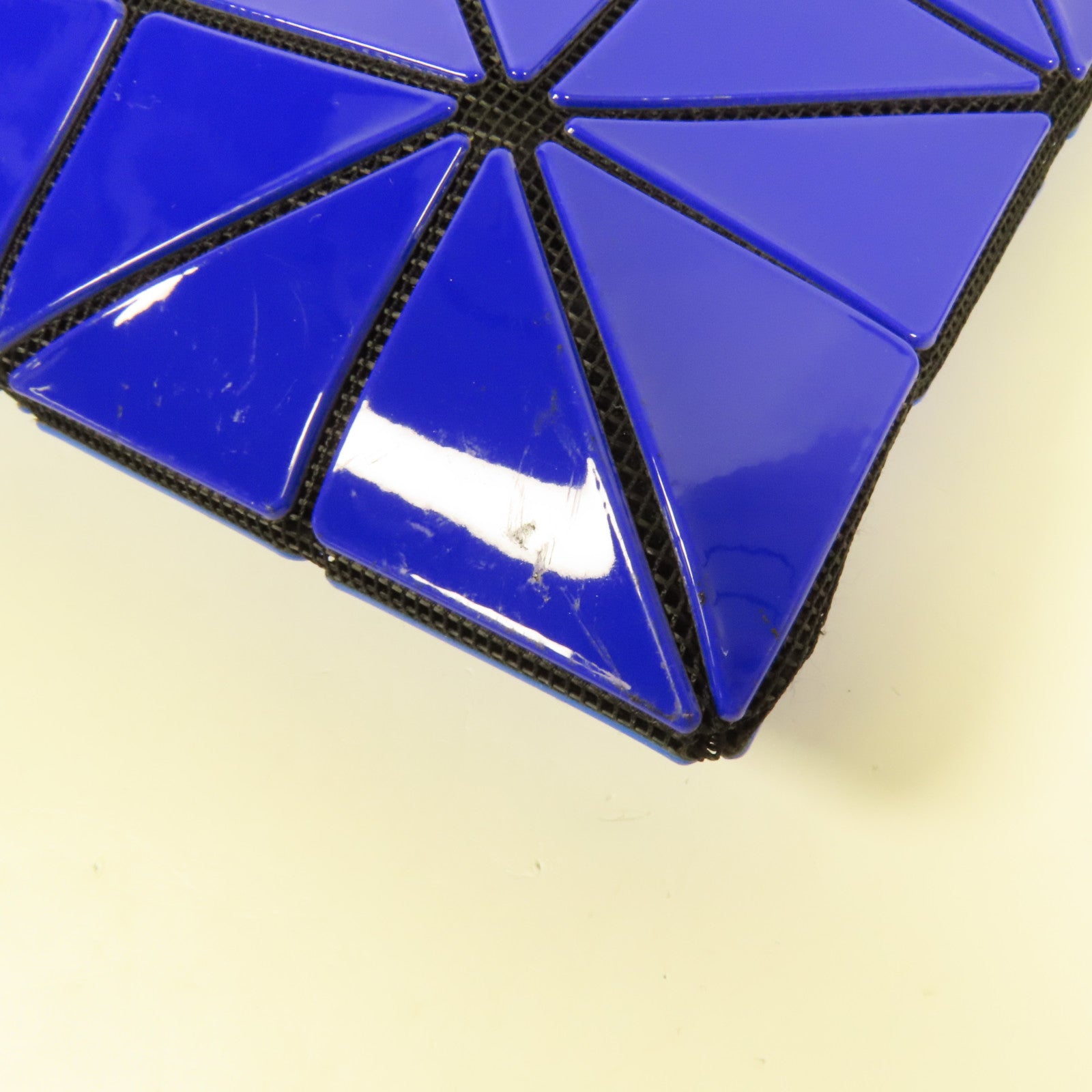 BAO BAO ISSEYMIYAKE PVC Clutch 4x6 手拿包