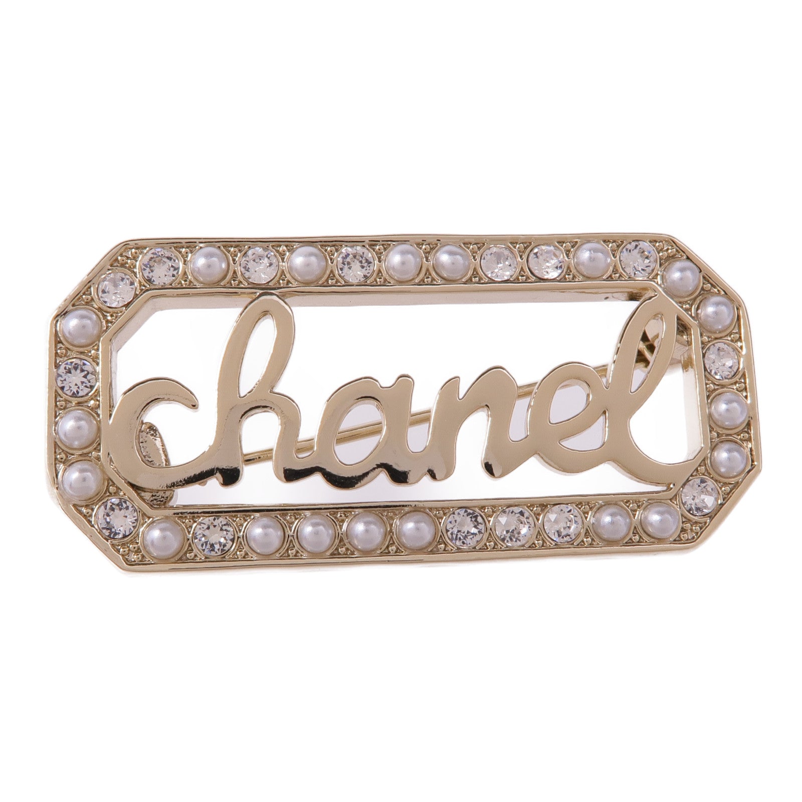 CHANEL 【激減優惠】金屬Brooch胸針