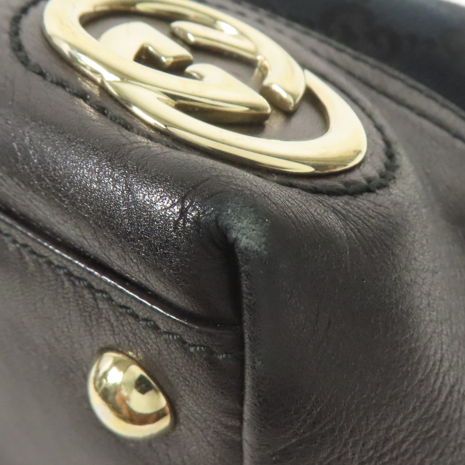 GUCCI 帆布Shoulder Bag肩背袋