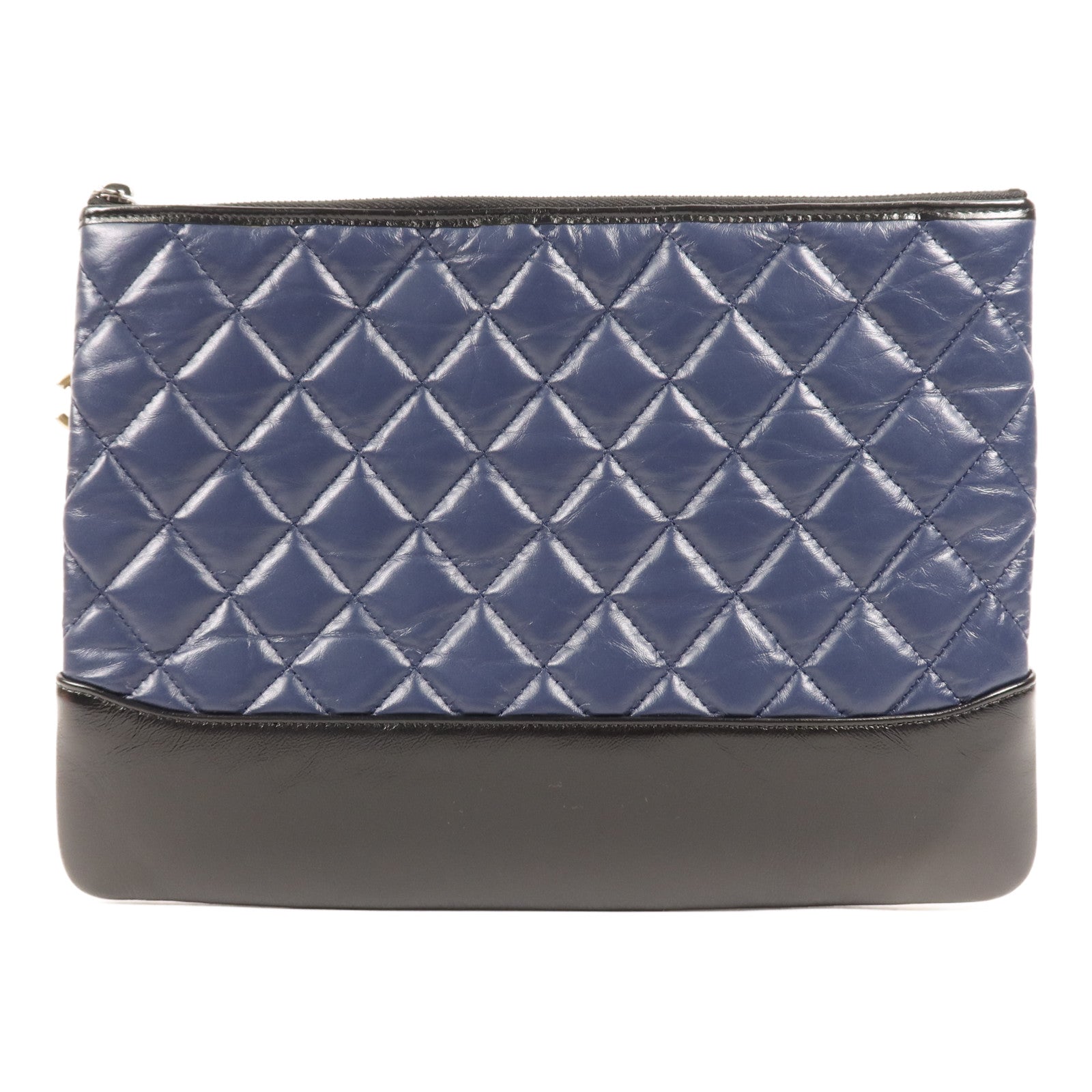 CHANEL 牛皮皮革Gabrielle Clutch手拿包