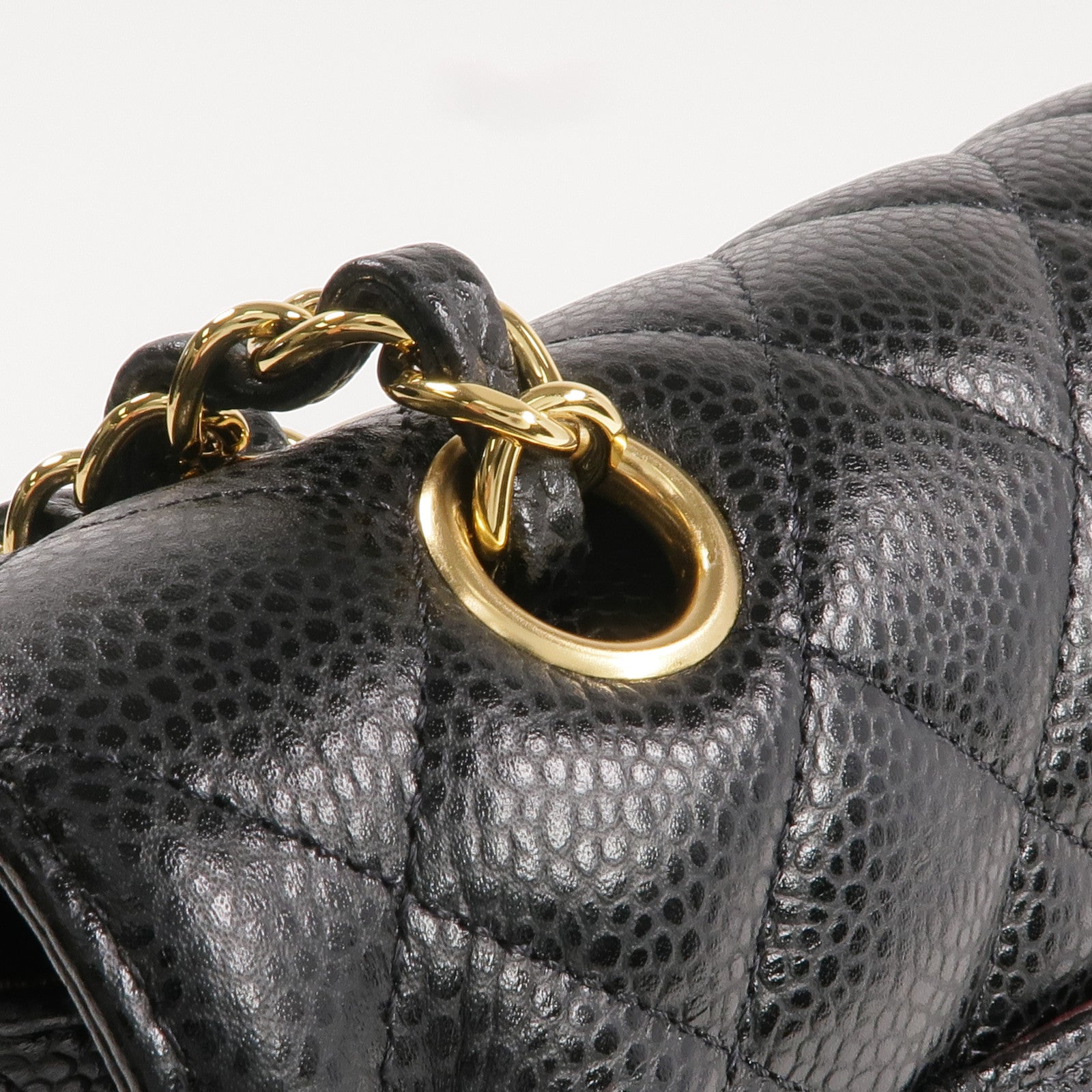 CHANEL Classic 25金扣鏈帶肩背袋