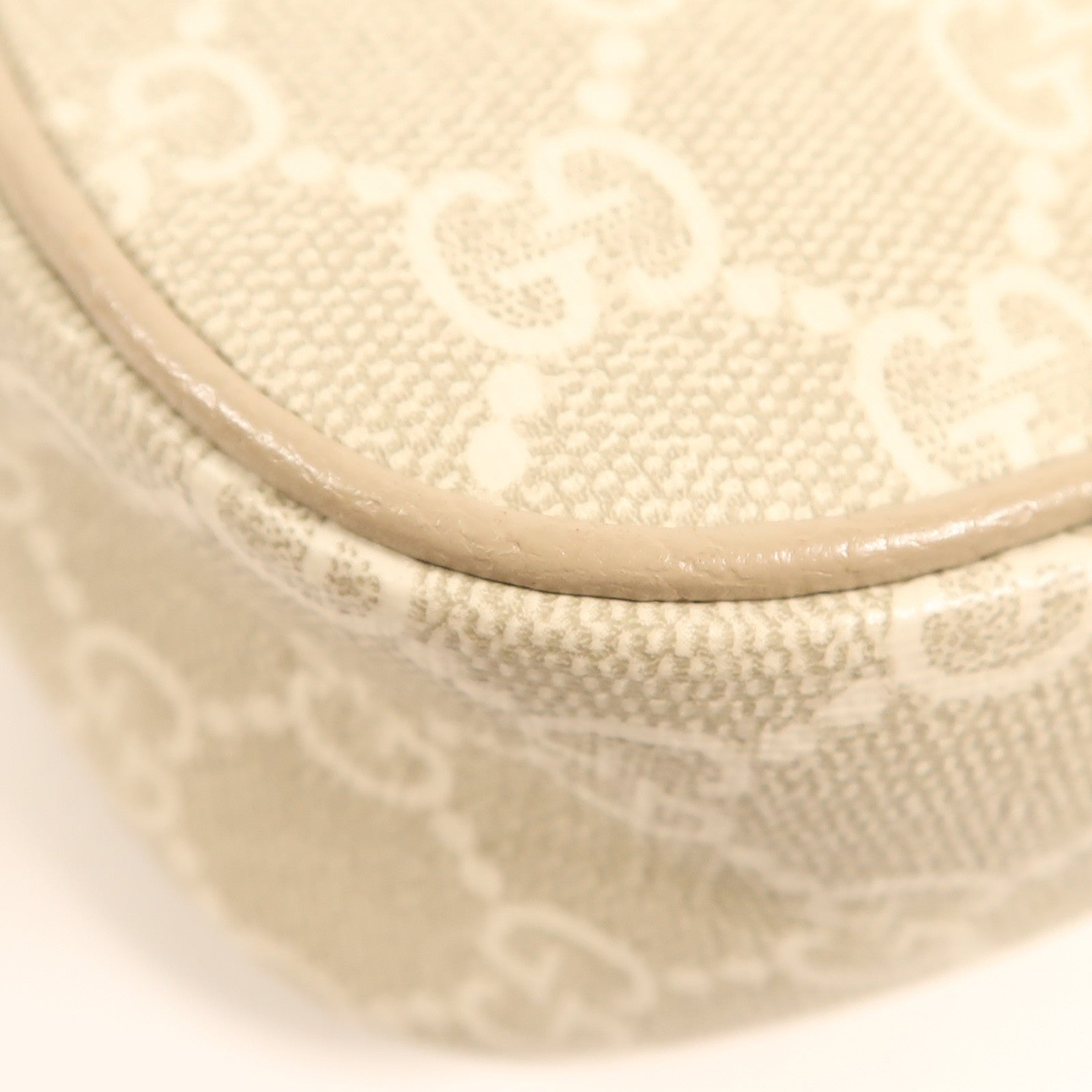 GUCCI 塗層帆布/皮革Ophidia Small HandBag金扣手挽袋