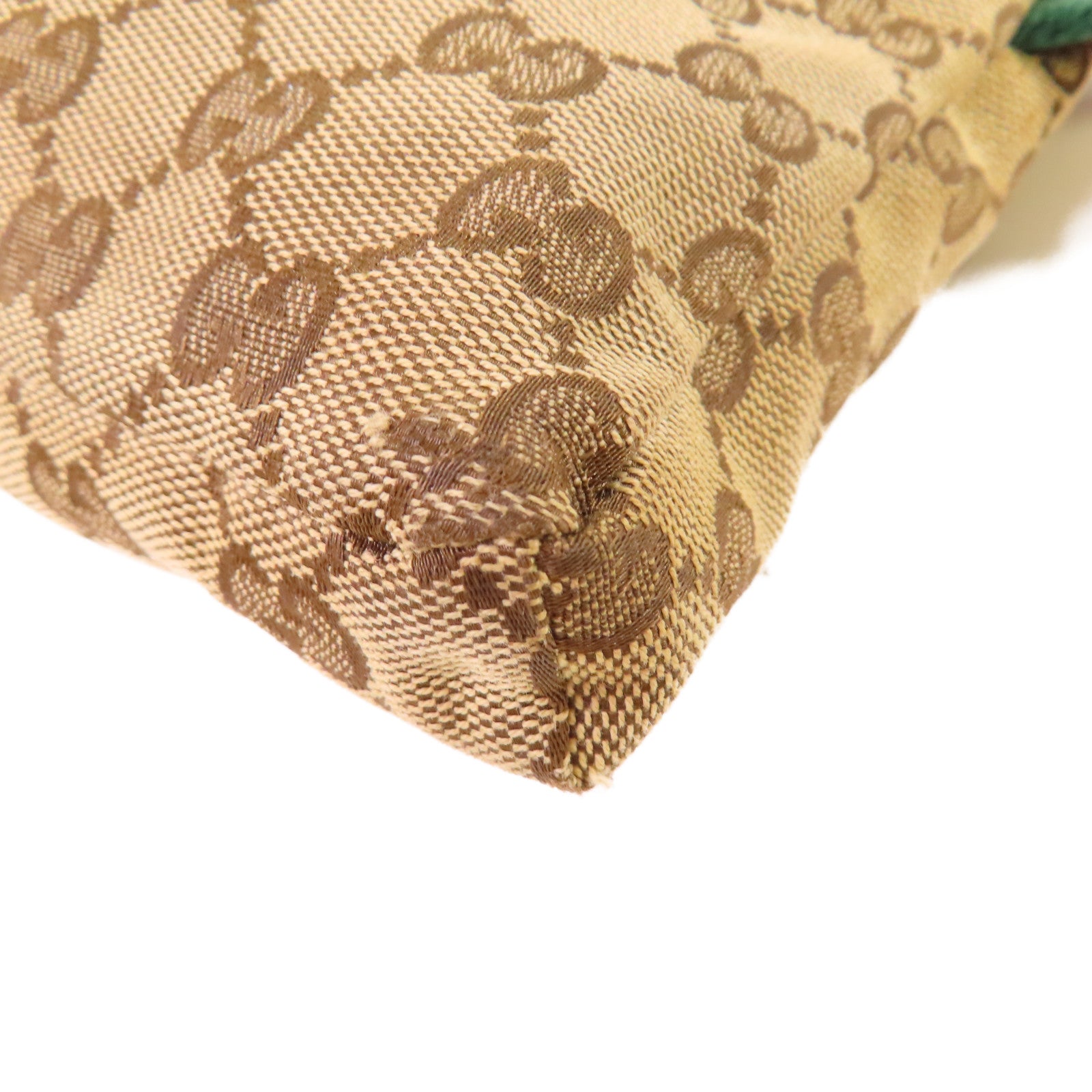 GUCCI 【激減優惠】帆布Waist Bag腰包啡色
