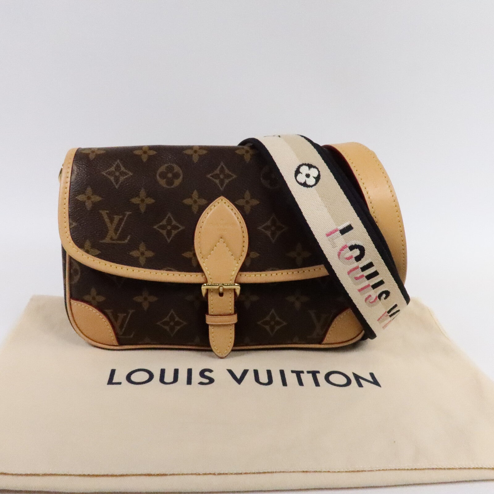 LOUIS VUITTON Monogram Diane手挽肩背兩用袋