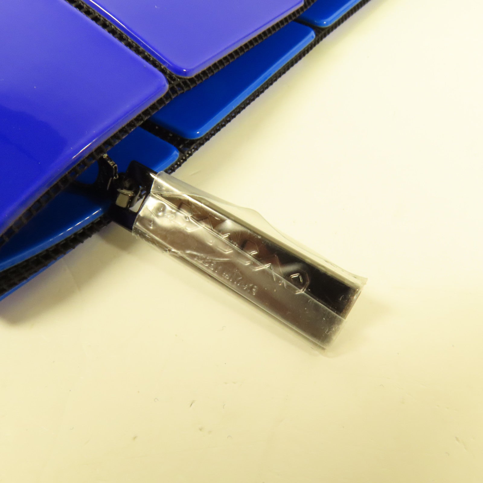 BAO BAO ISSEYMIYAKE PVC Clutch 4x6 手拿包