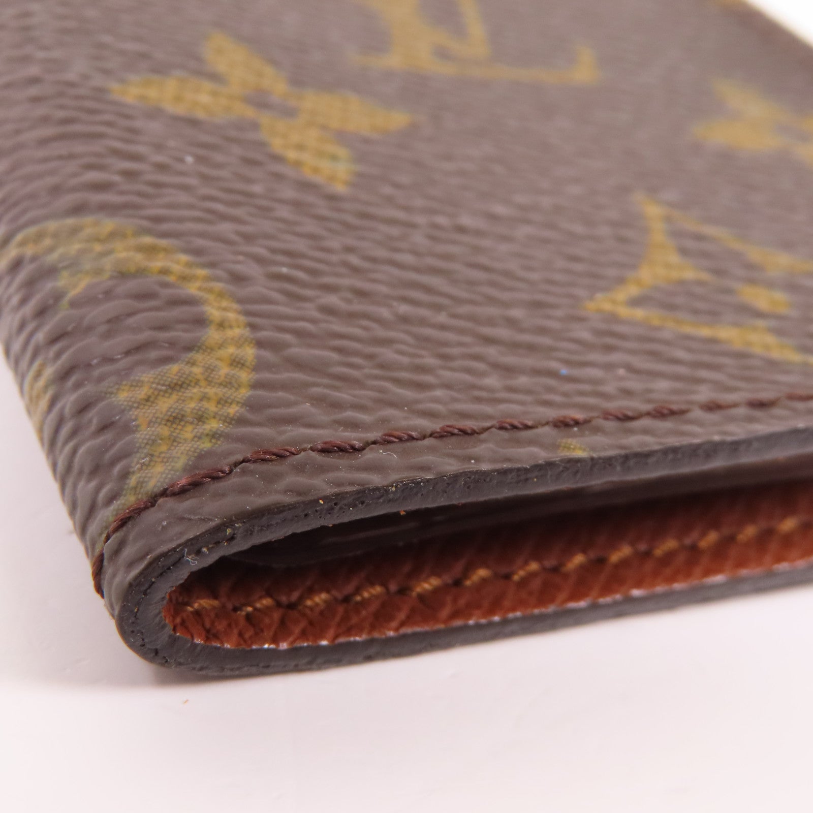 LOUIS VUITTON Monogram Card Case金扣卡套