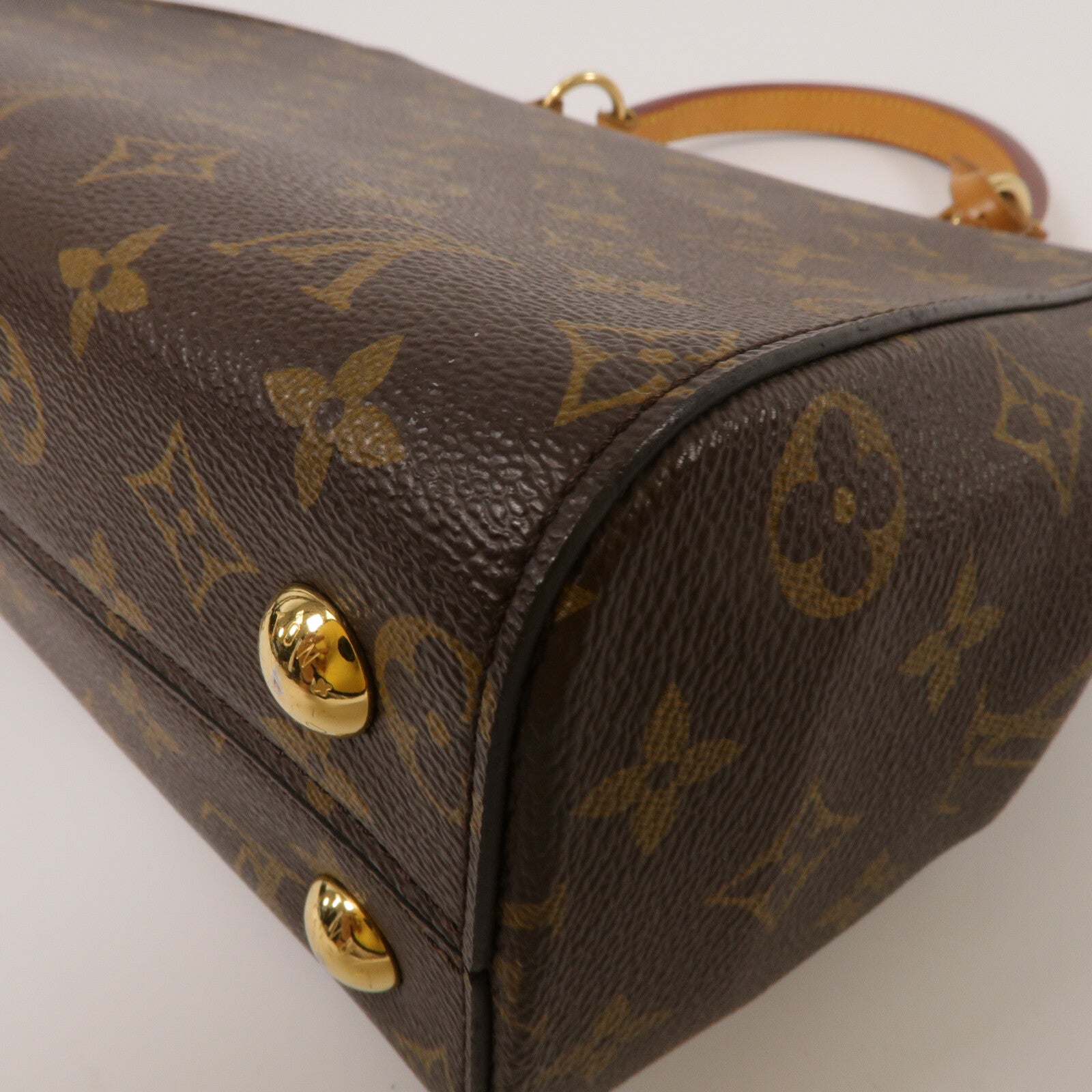 LOUIS VUITTON Monogram Cluny BB手挽肩背兩用袋