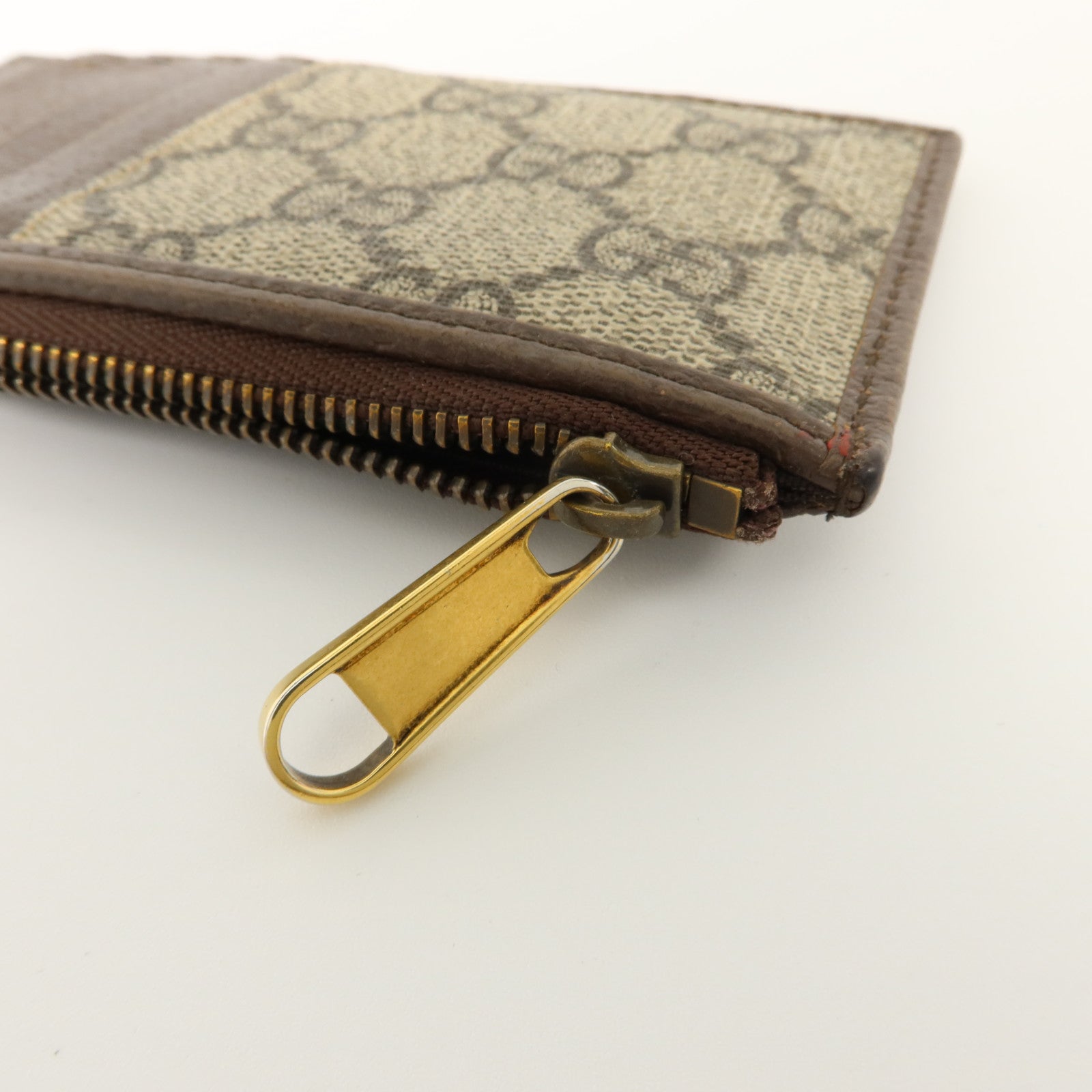 GUCCI 塗層帆布Card case卡片套
