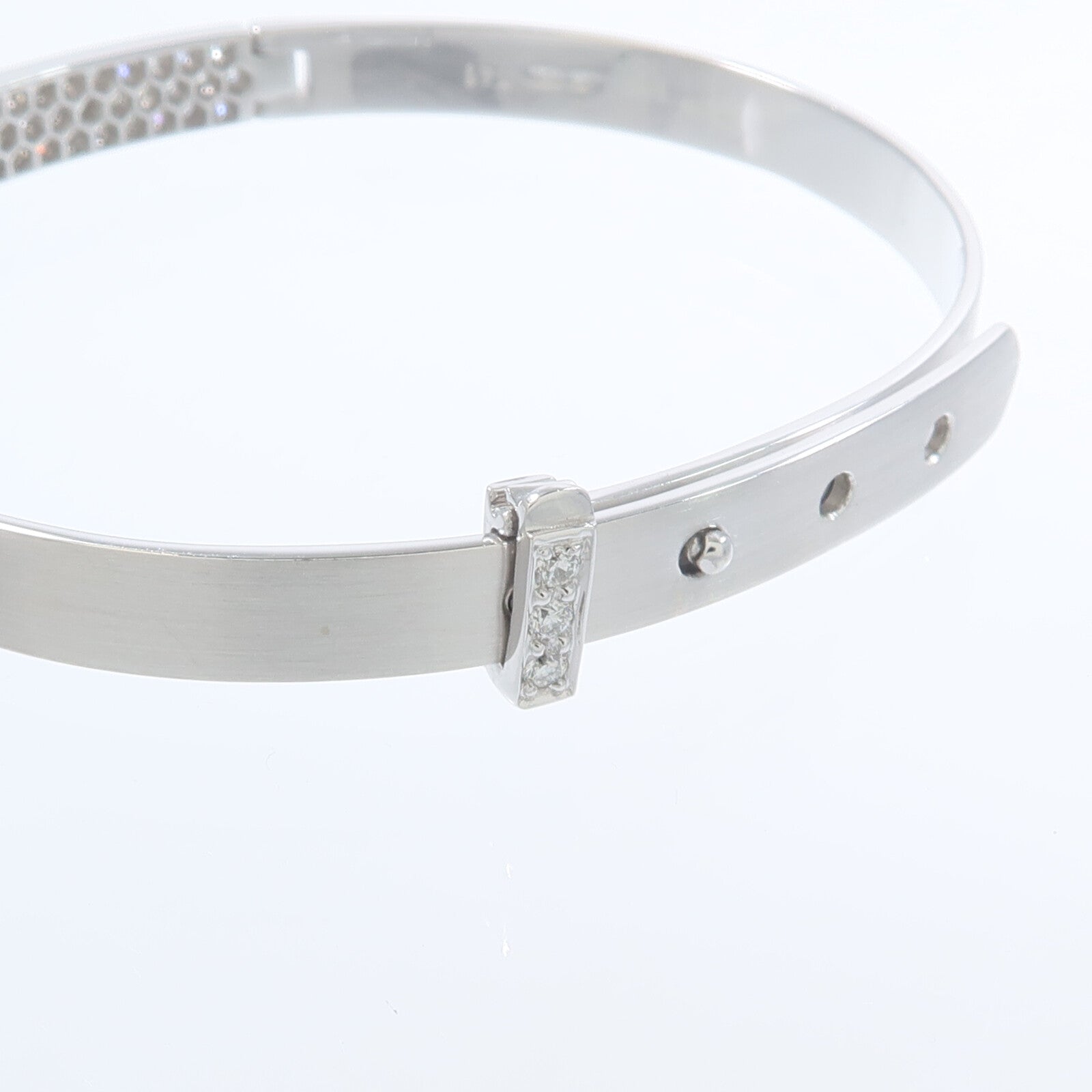 JEWELRY 18K白金Diamond Bracelet鑽石手鐲