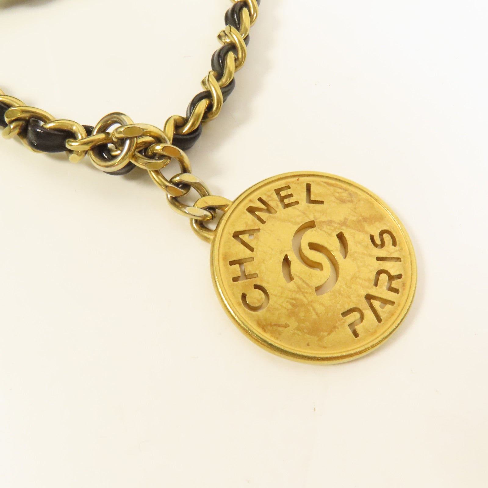 CHANEL Chanel 22 Mini金扣手挽肩背兩用袋