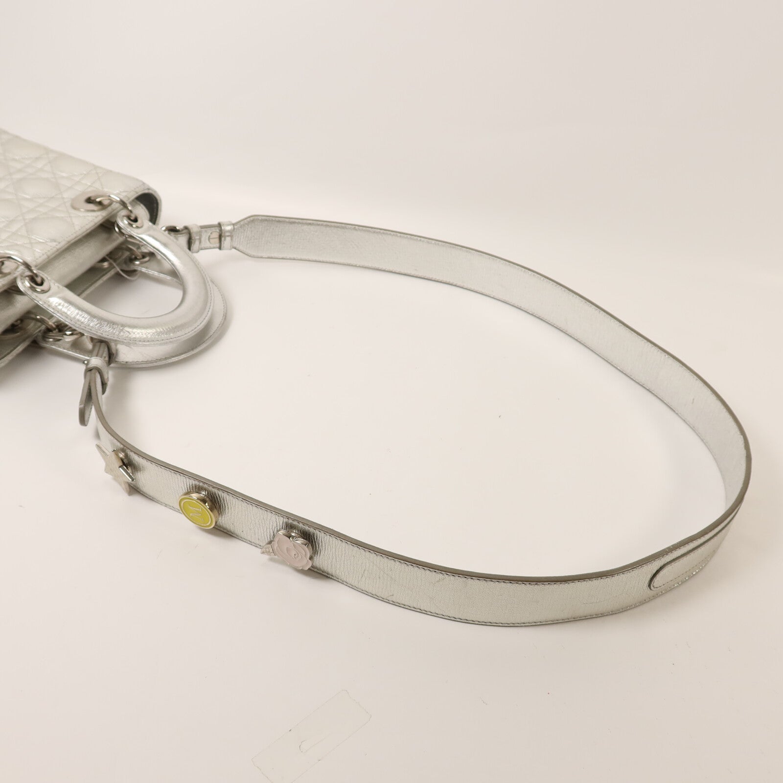 Dior 羊皮皮革Small Lady Dior My ABCDior手挽肩背兩用袋 Bag